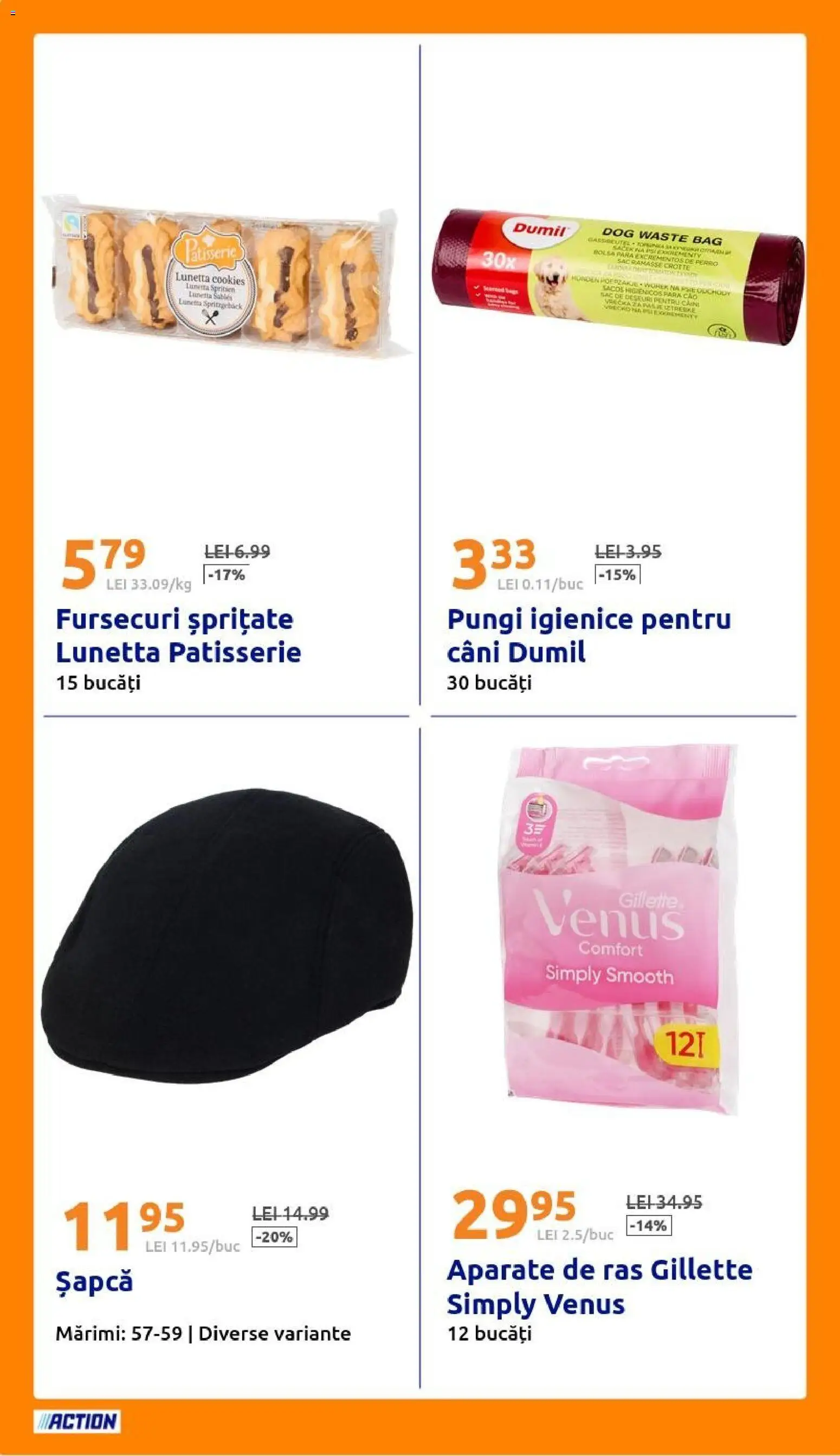 Action Catalog Catalog in România