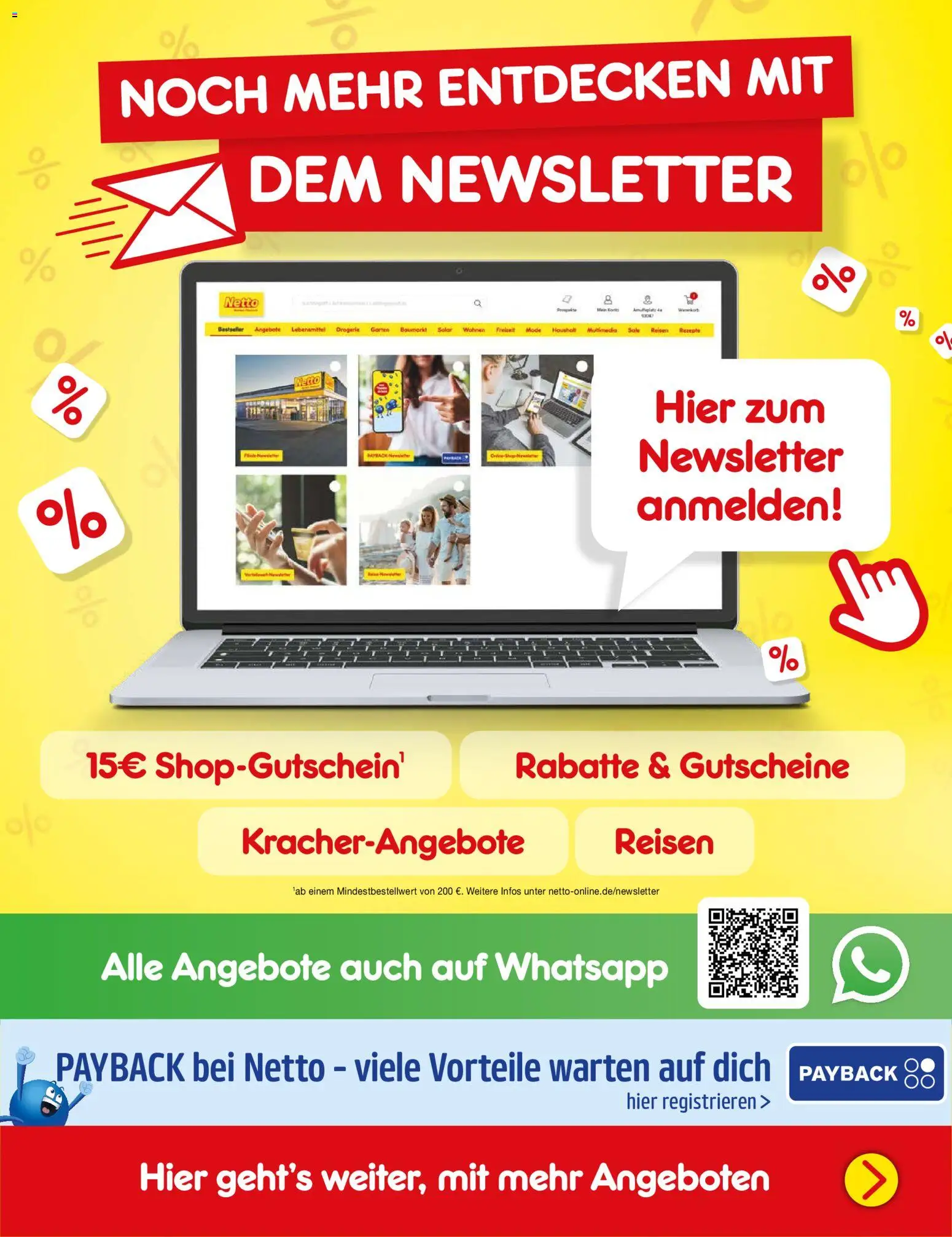 Netto Marken-Discount Prospekt Prospekt in Deutschland