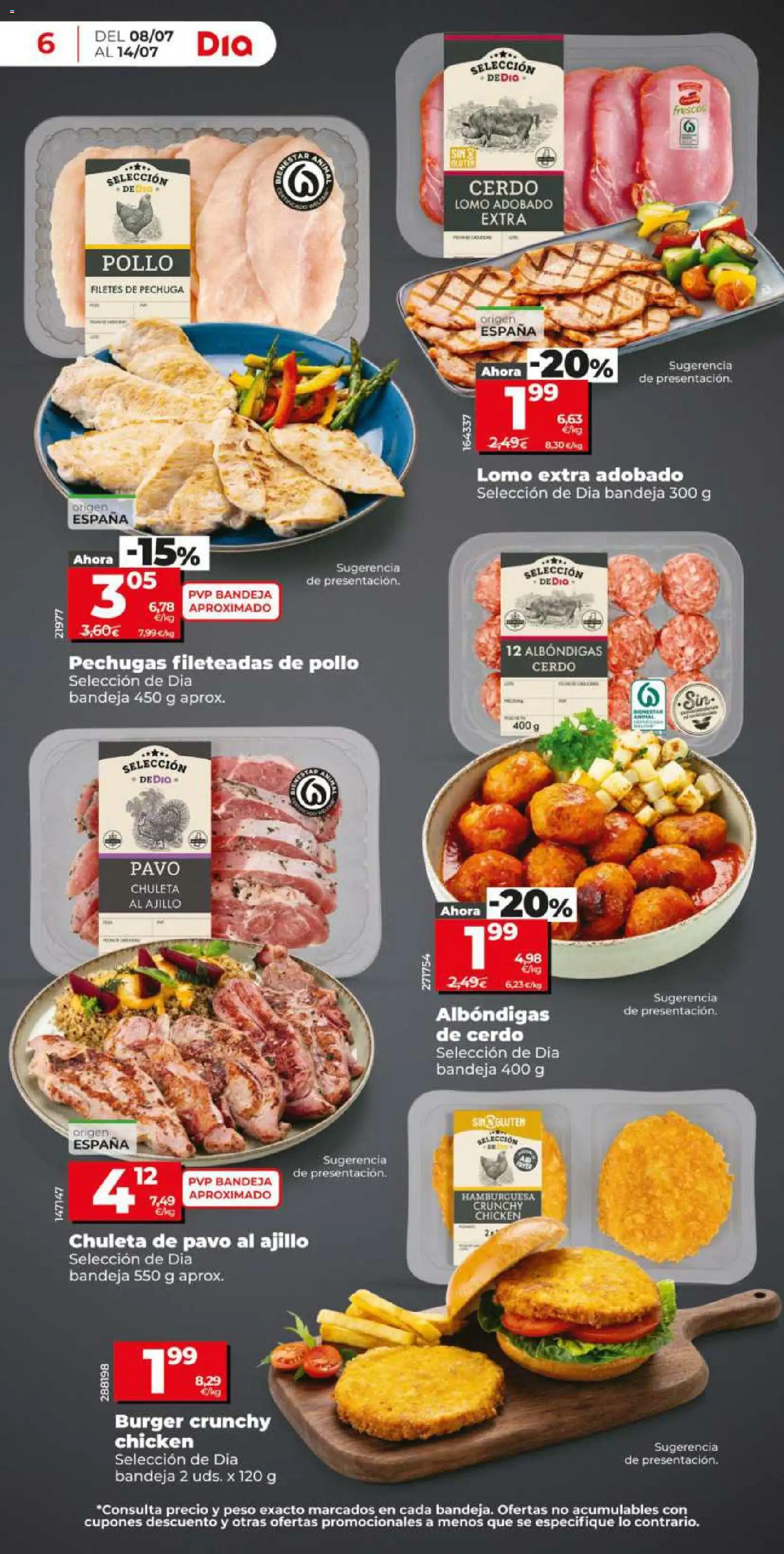 Dia folleto desde 08/07/2026 | ¿Cómo obtener un descuento limitado? ¡Ahorra hoy mismo! | España