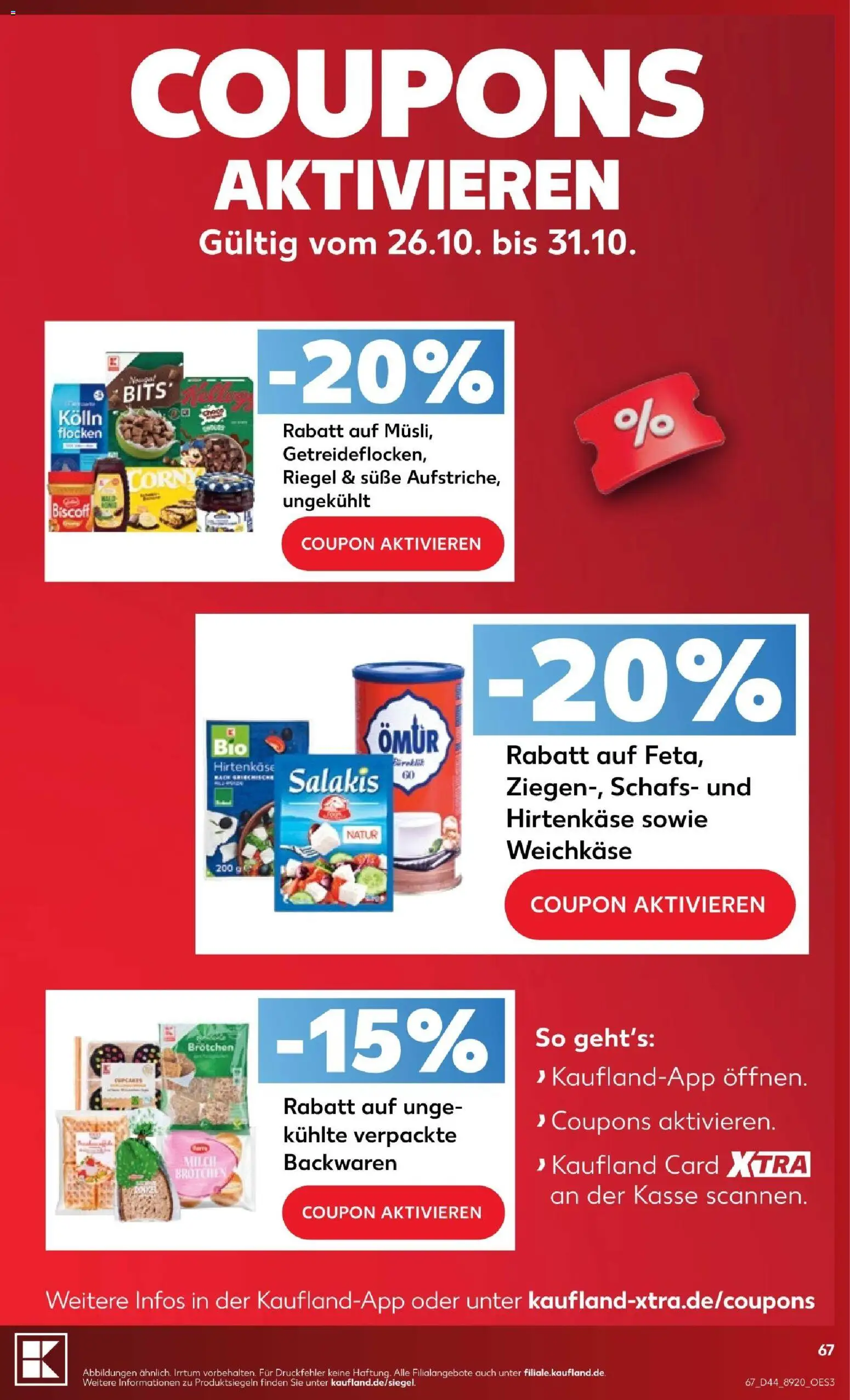 Kaufland Prospekt Prospekt in Deutschland