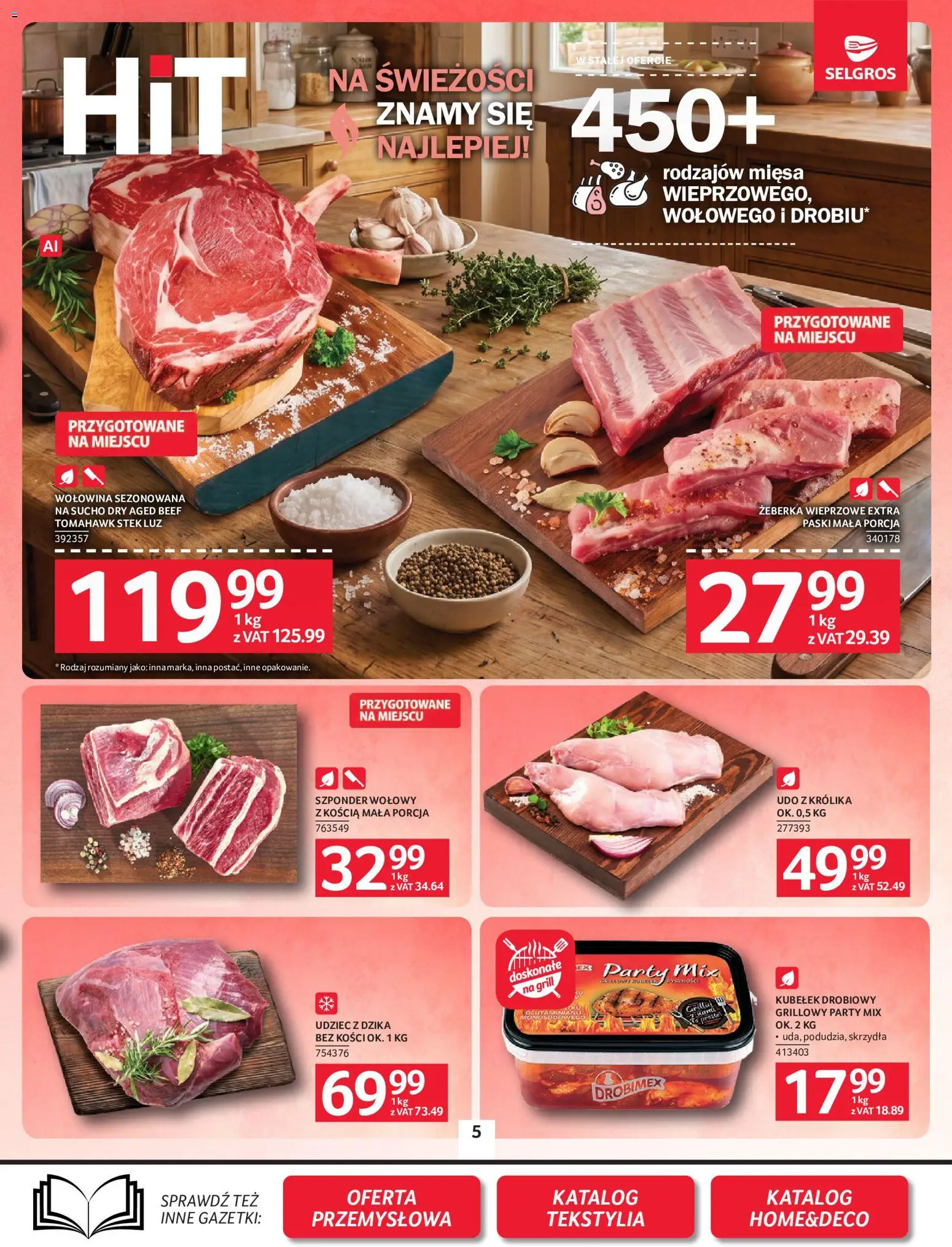 Selgros cash&carry gazetka Gazetka in Polska