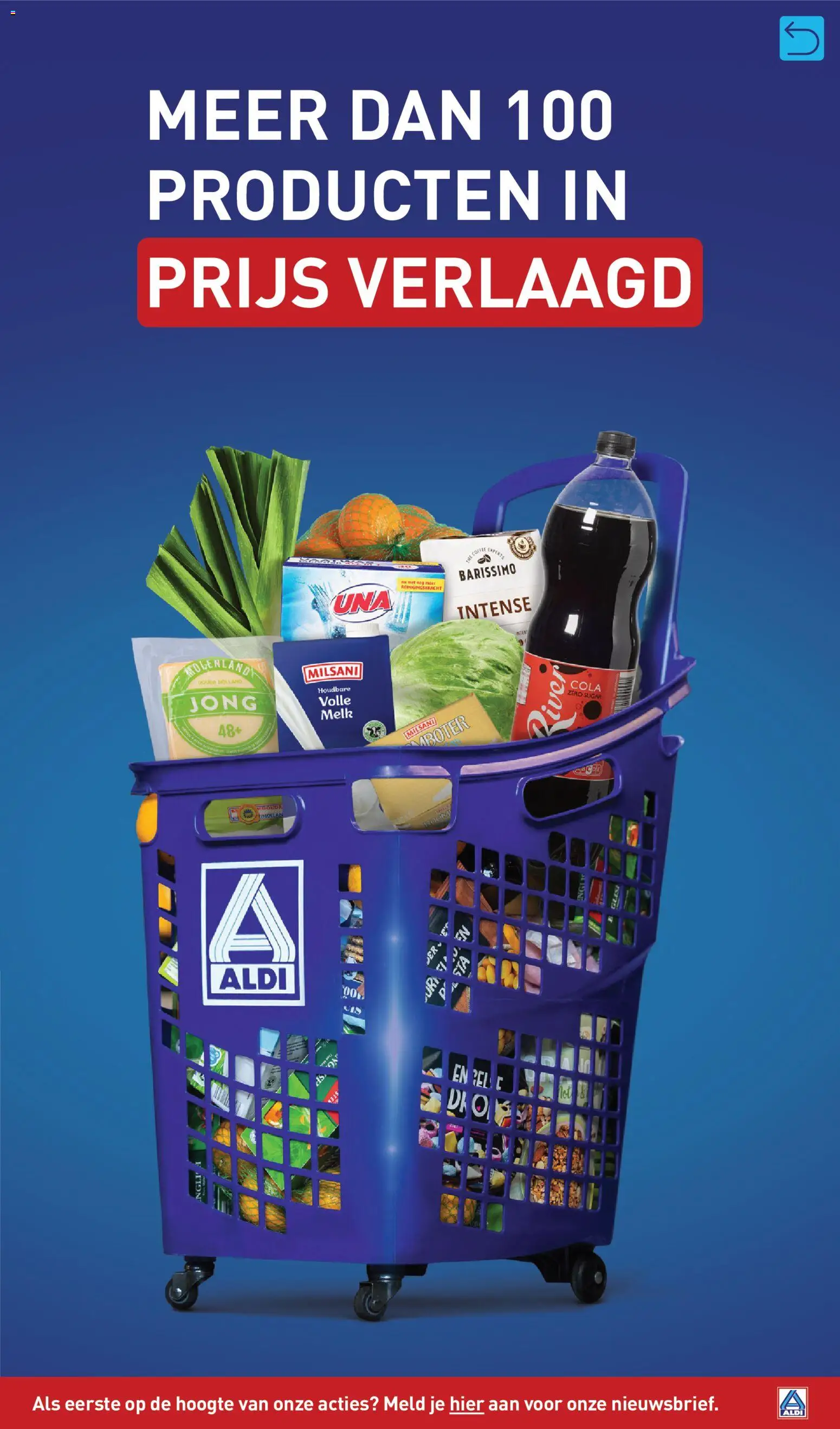 Nieuwe » Aldi folder voor Juli « is er! Ontdek geweldige aanbiedingen en bespaar. | Nederland
