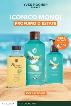 Yves Rocher Yves Rocher catalogo Profumo