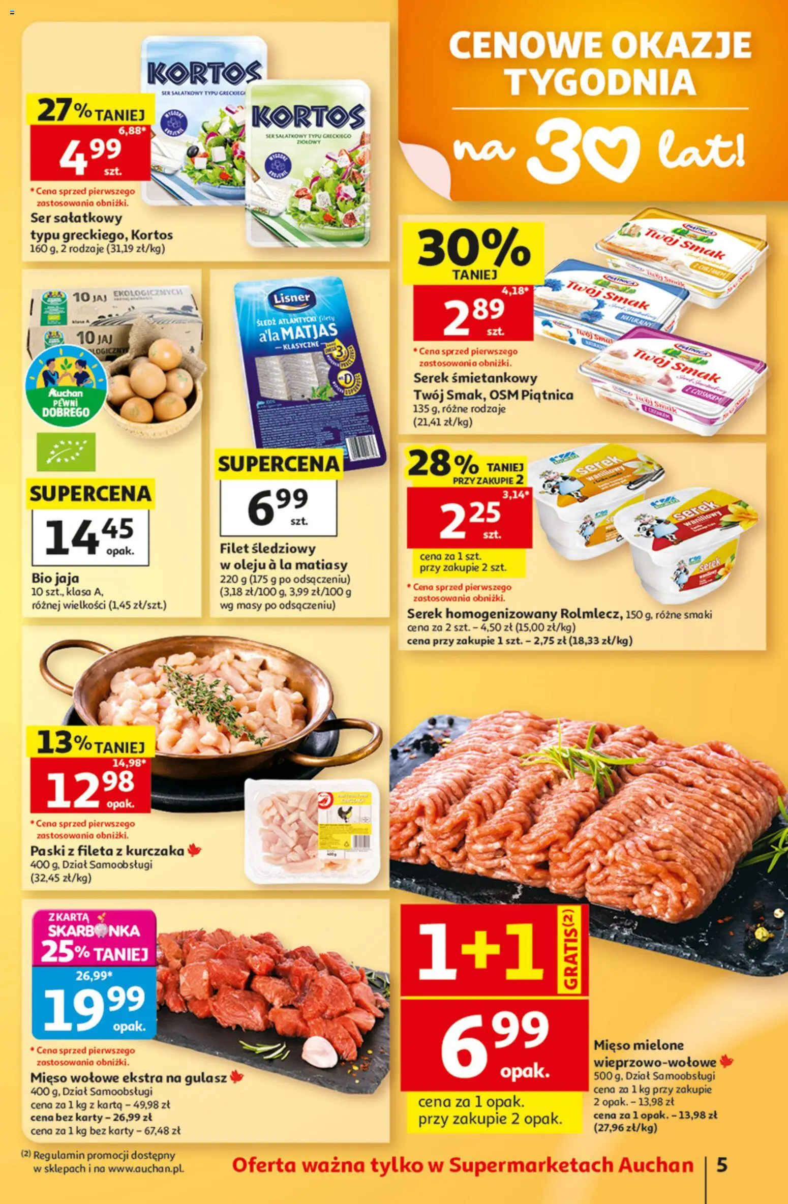 Auchan gazetka Gazetka in Polska