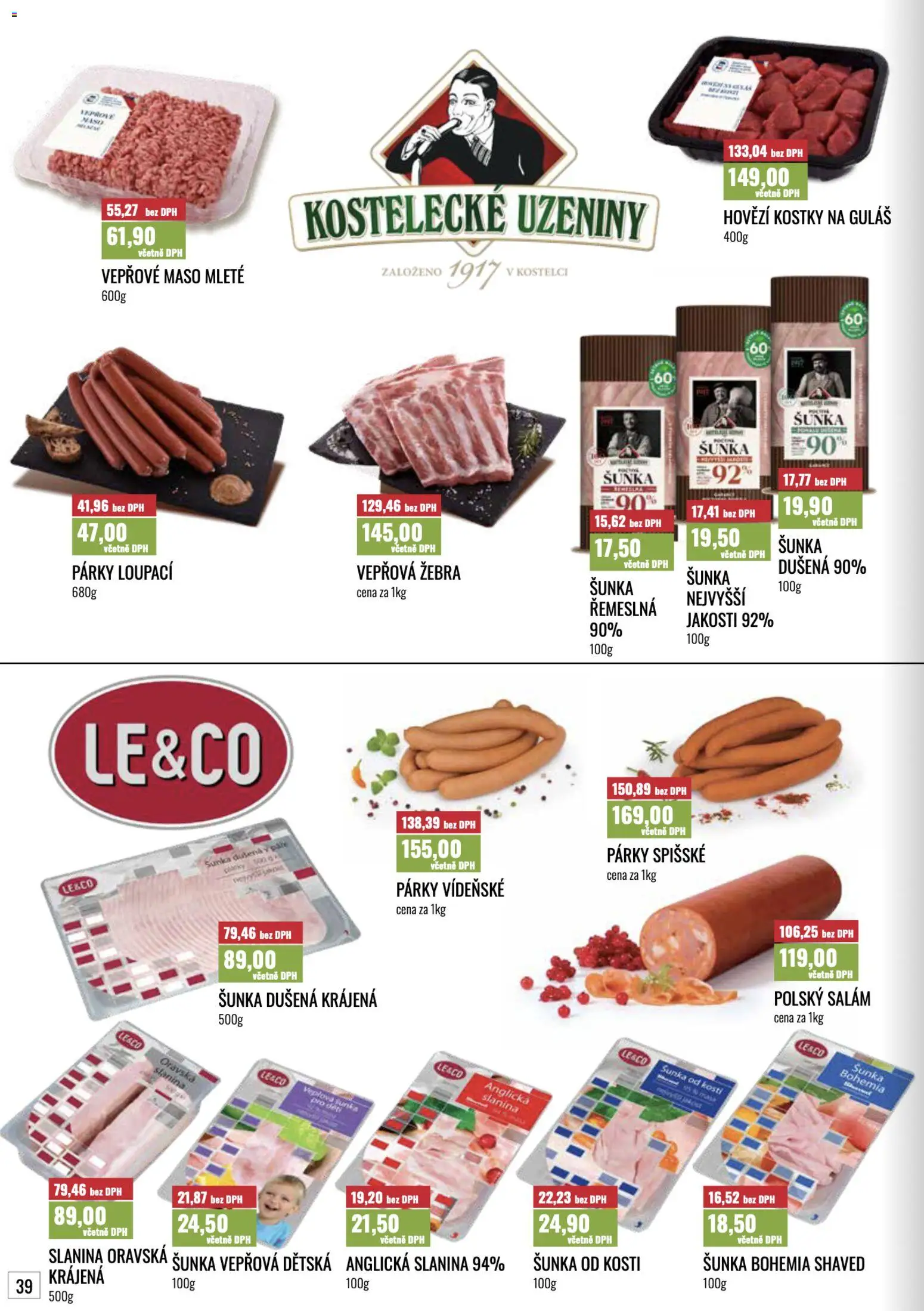 Ratio leták Leták in Česko