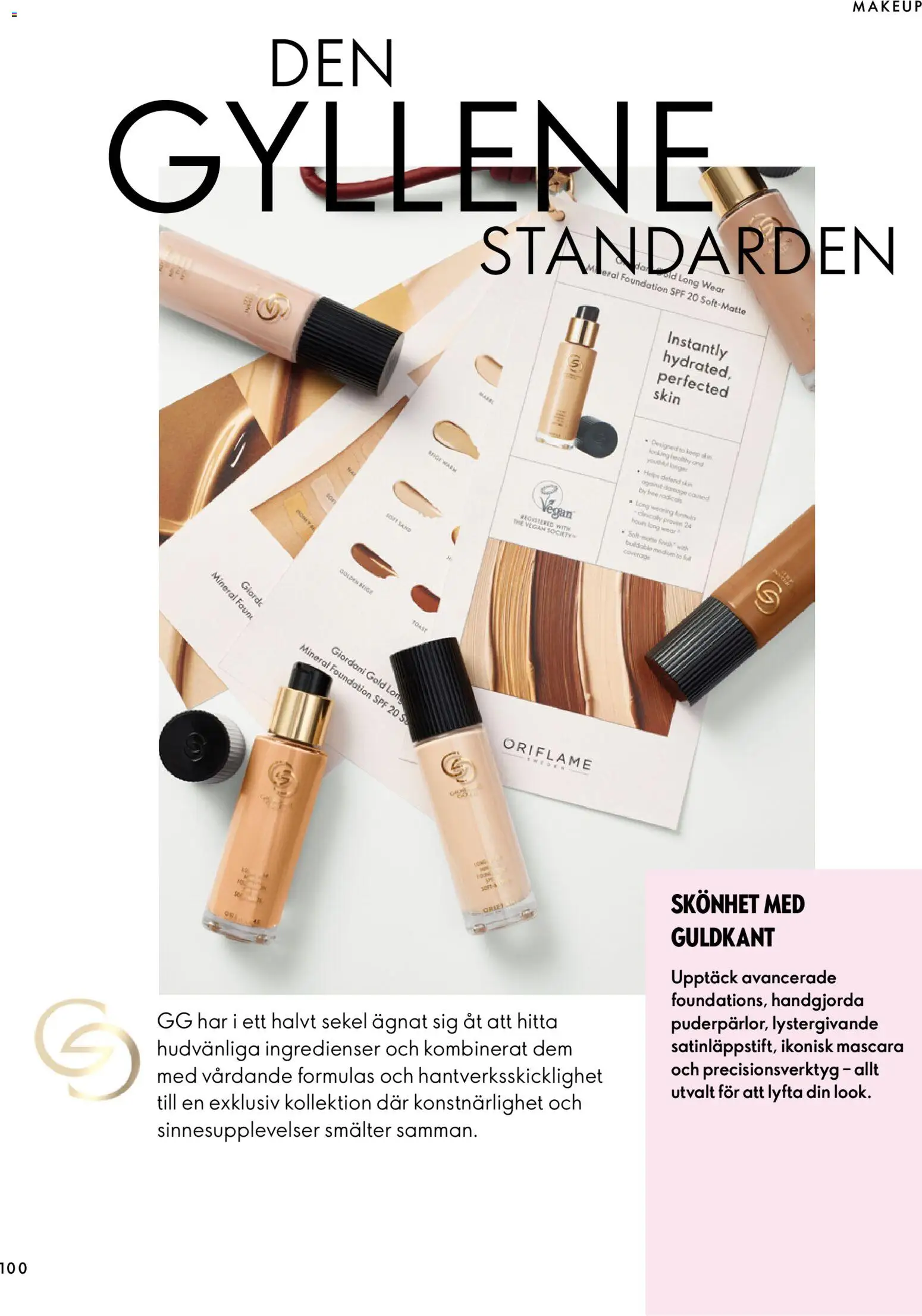 Oriflame erbjudanden 14/26 Reklamblad in Sverige