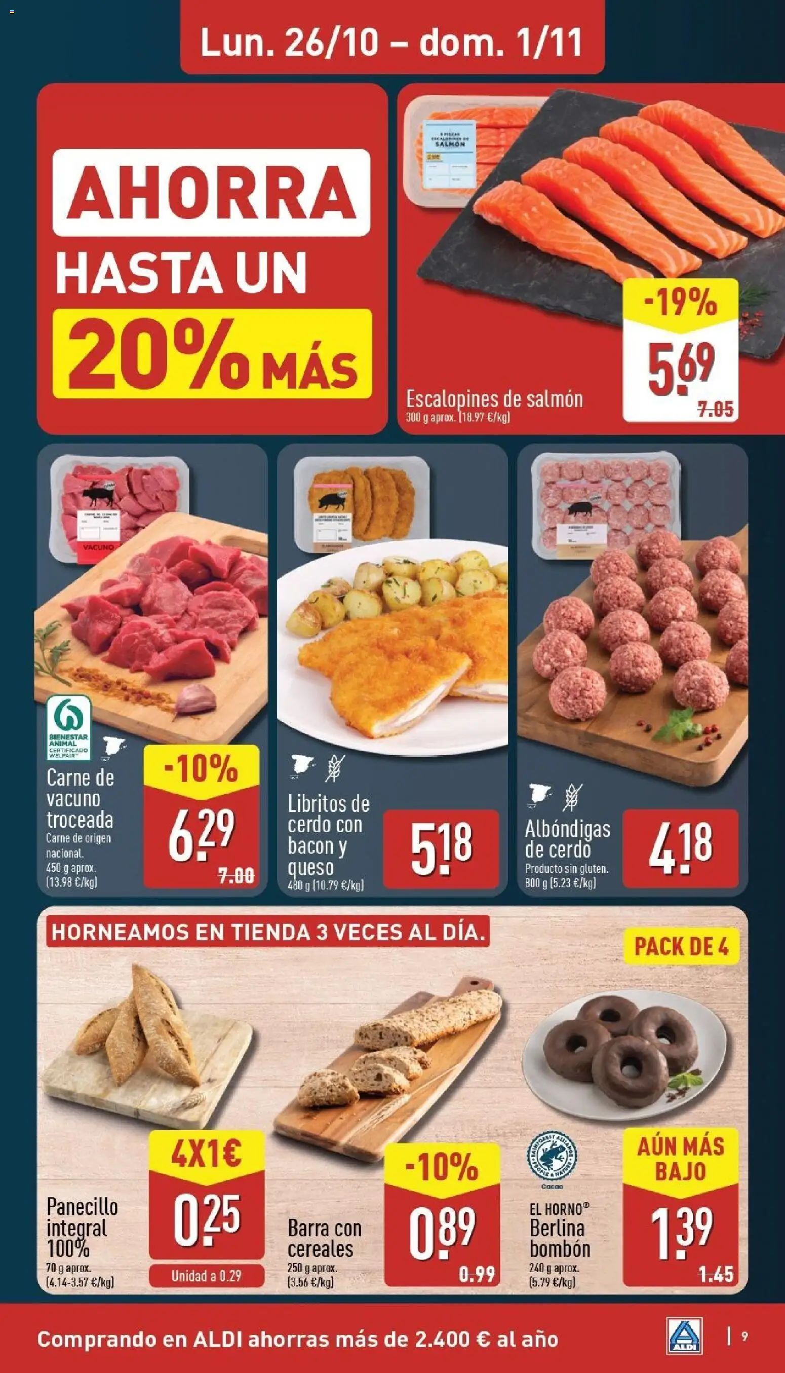 Aldi folleto Península Folleto in España