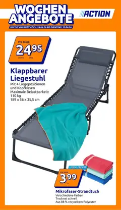 Action Action Flugblatt