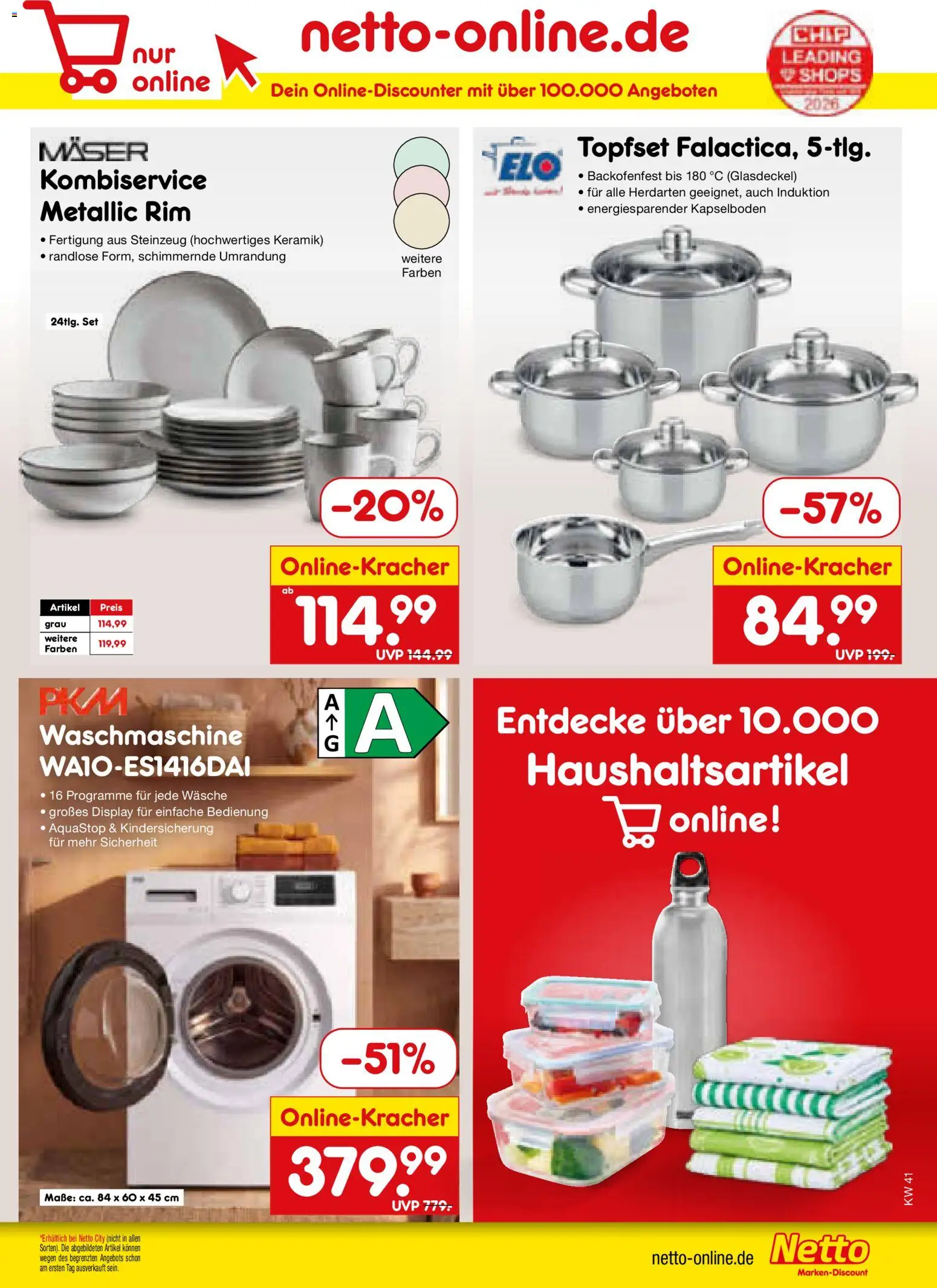 Netto Marken-Discount Prospekt Prospekt in Deutschland