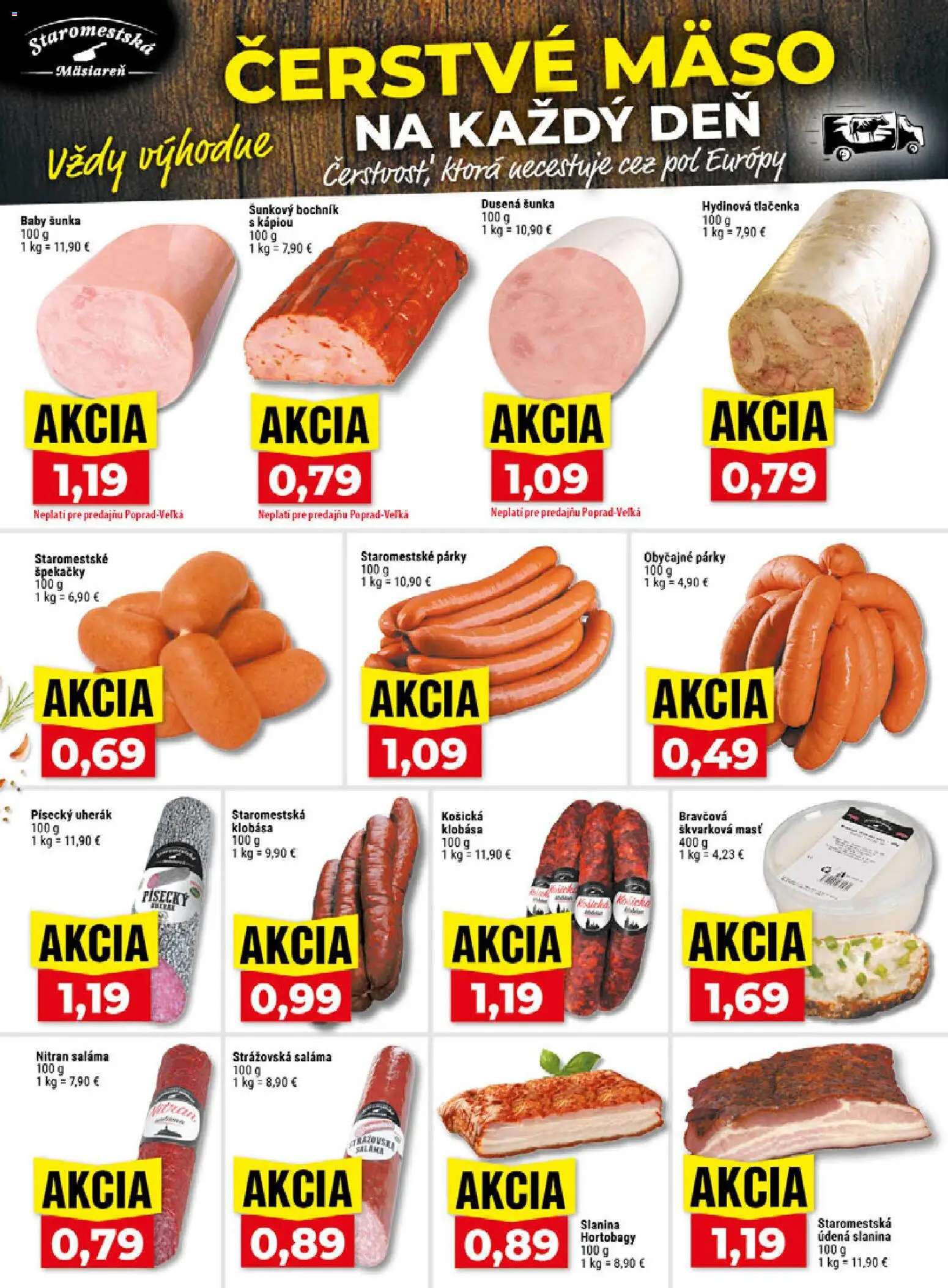 Klas leták Leták in Slovensko