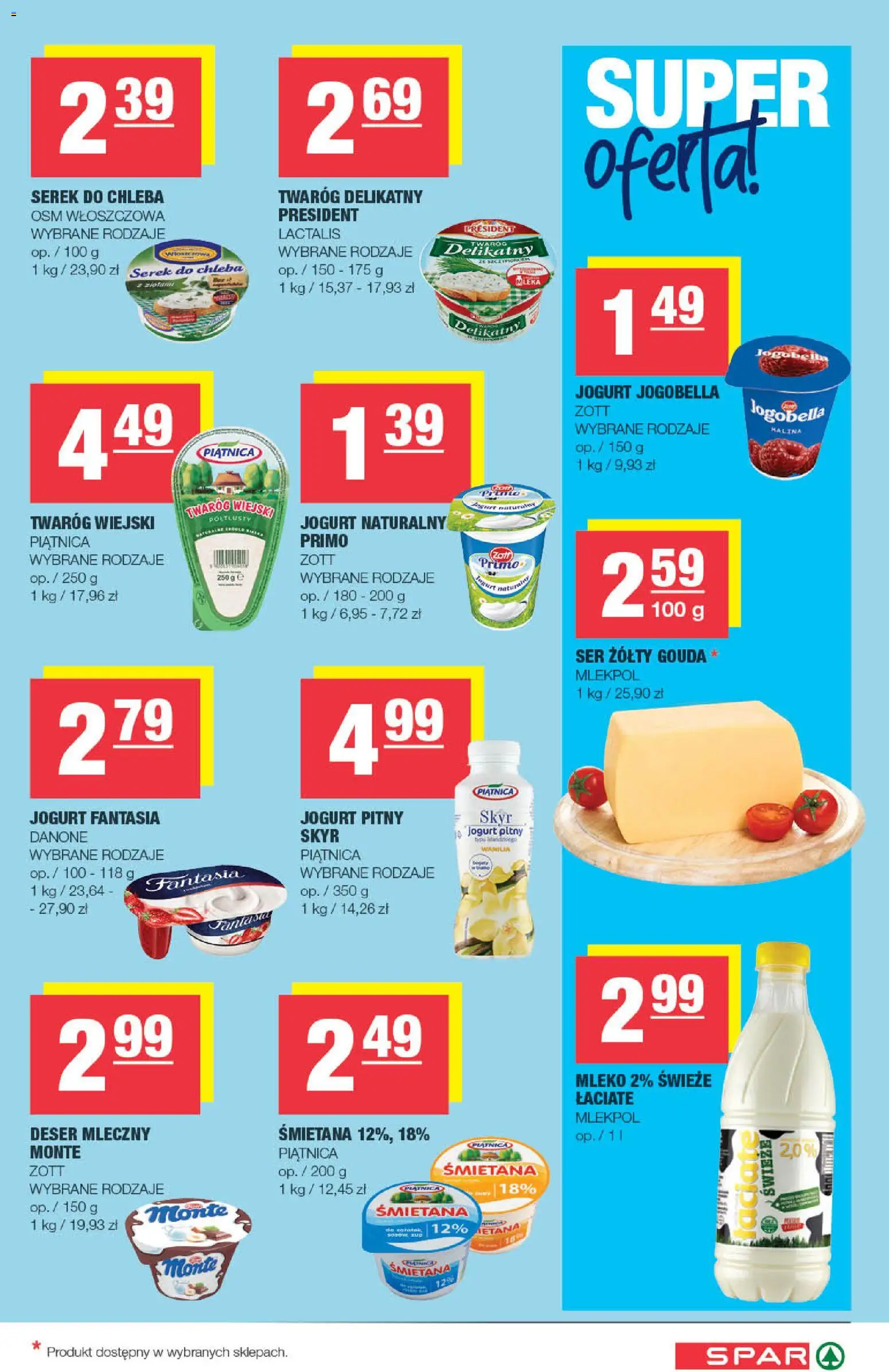 Spar gazetka Gazetka in Polska