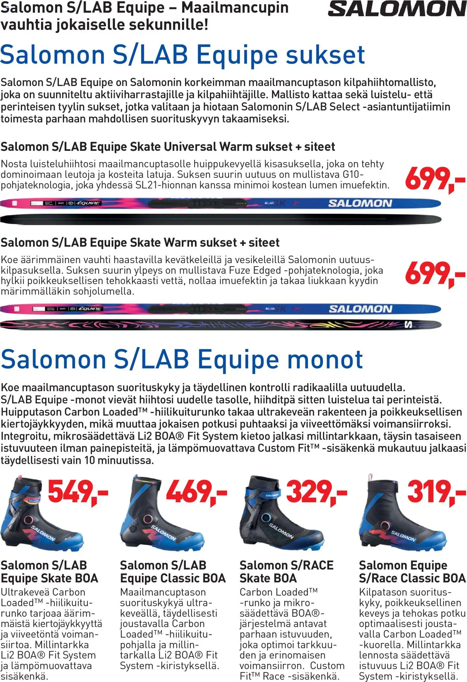 Intersport Maastohiihtokuvasto Vuokatti Kuvasto in Suomi