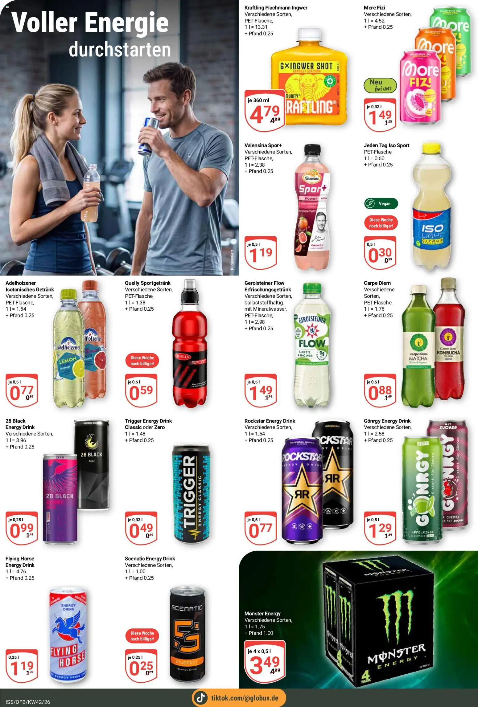 Globus Prospekt Prospekt in Deutschland
