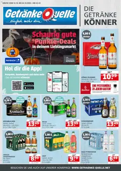 Getränke Quelle Getränke Quelle Prospekt