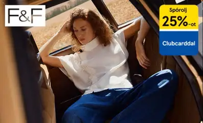 F&F F&F akció katalógus