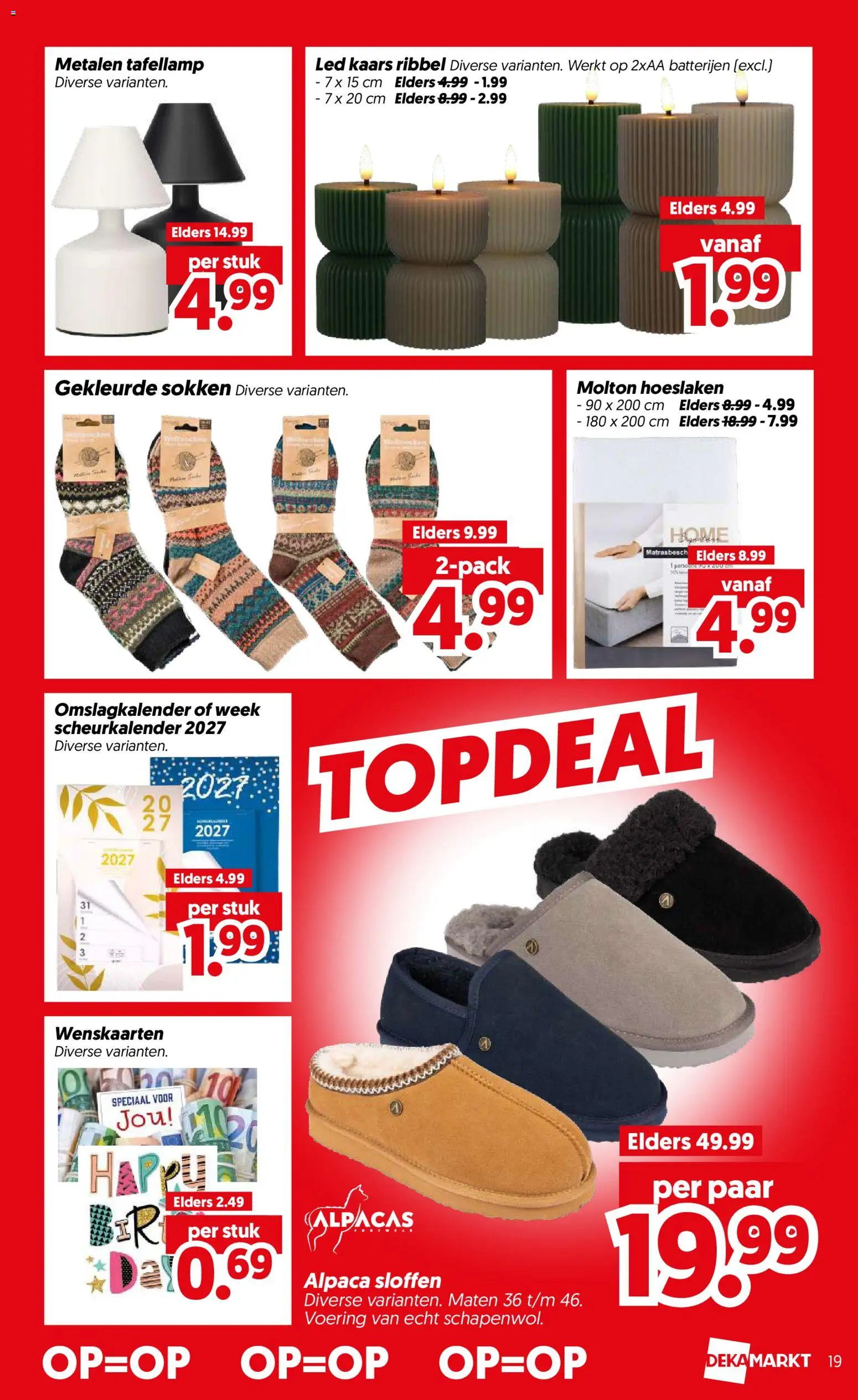 Dekamarkt folder Folder in Nederland