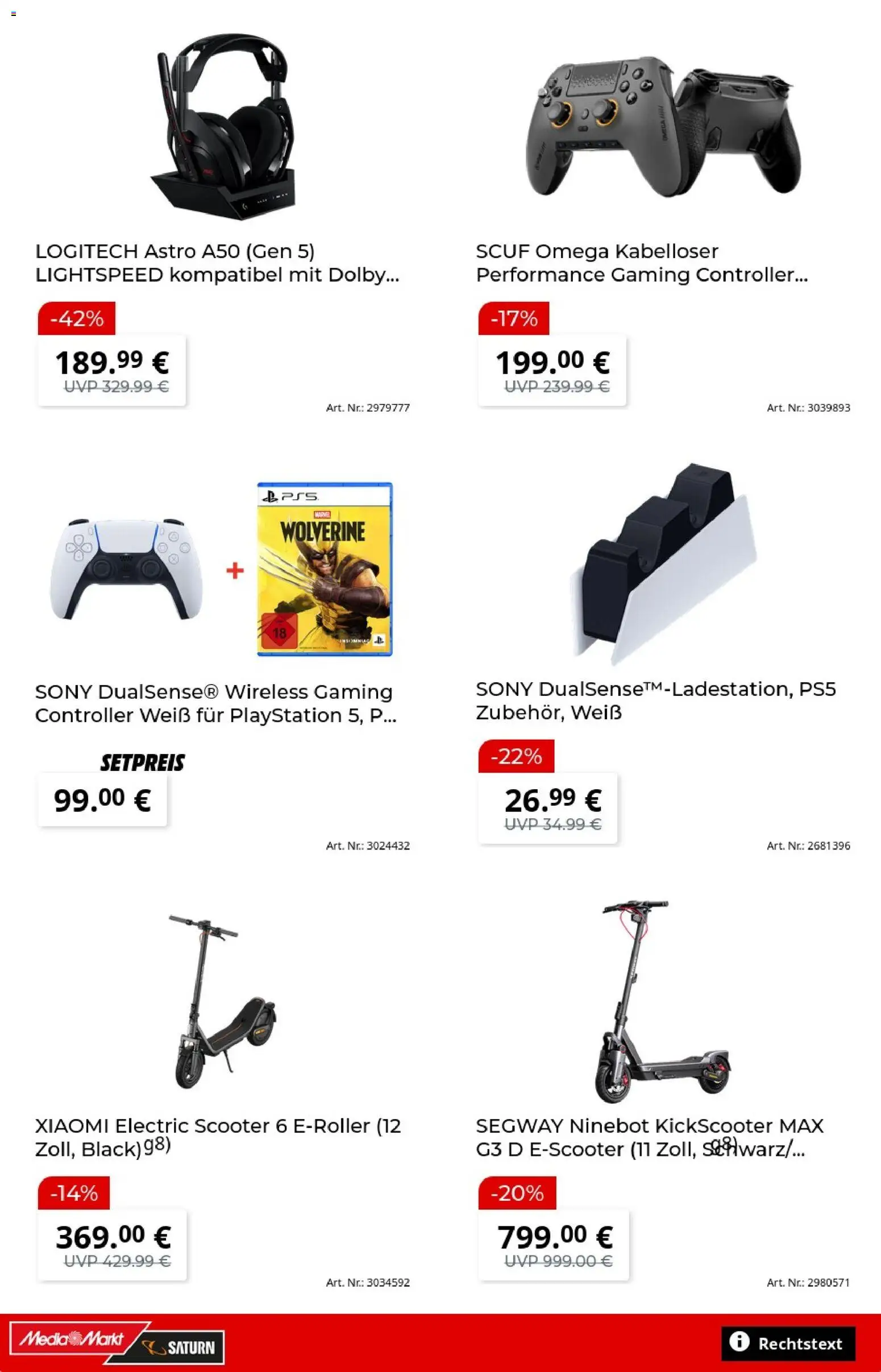 Media Markt Black Friday Prospekt in Deutschland