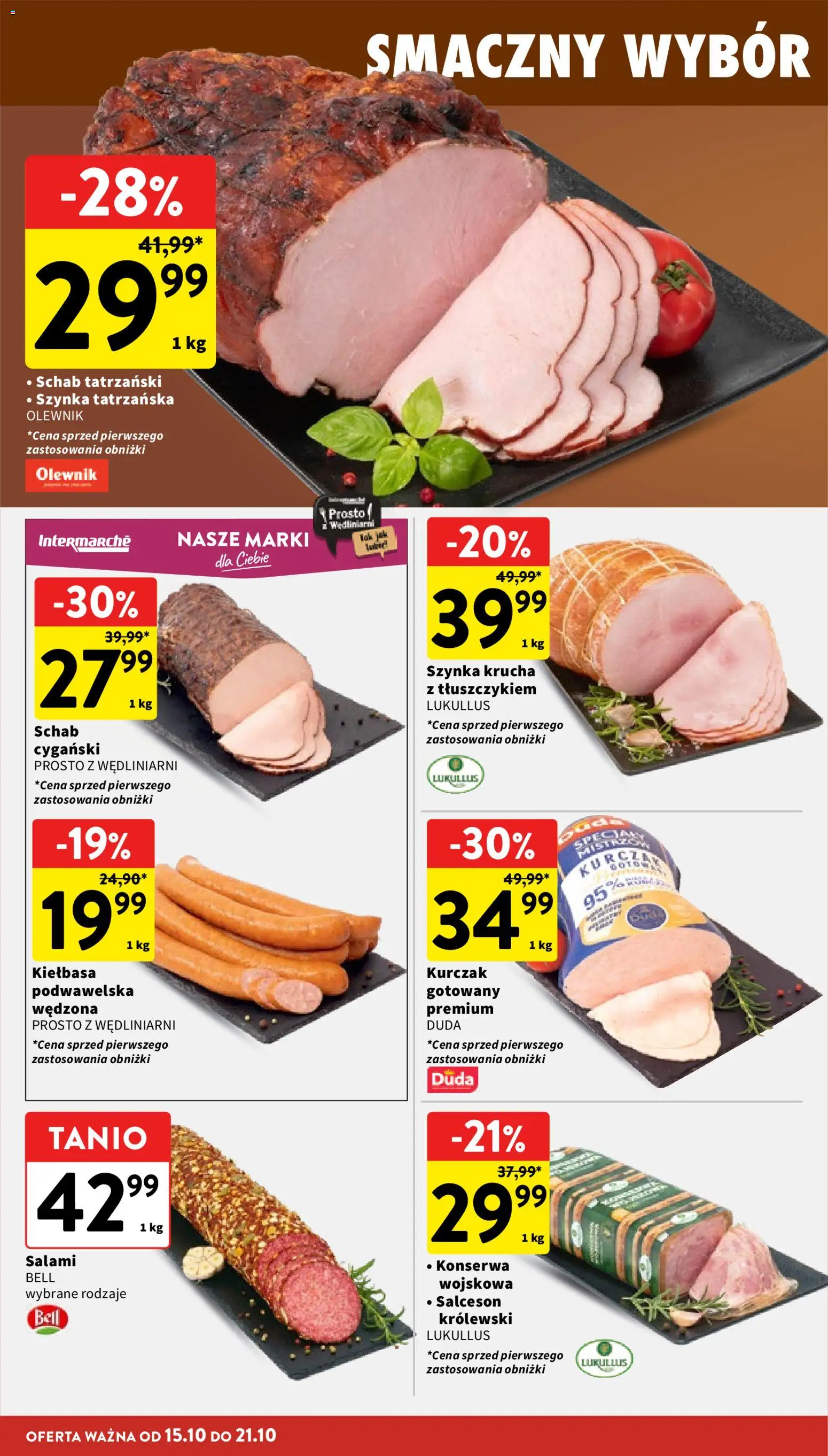 Intermarche gazetka Gazetka in Polska