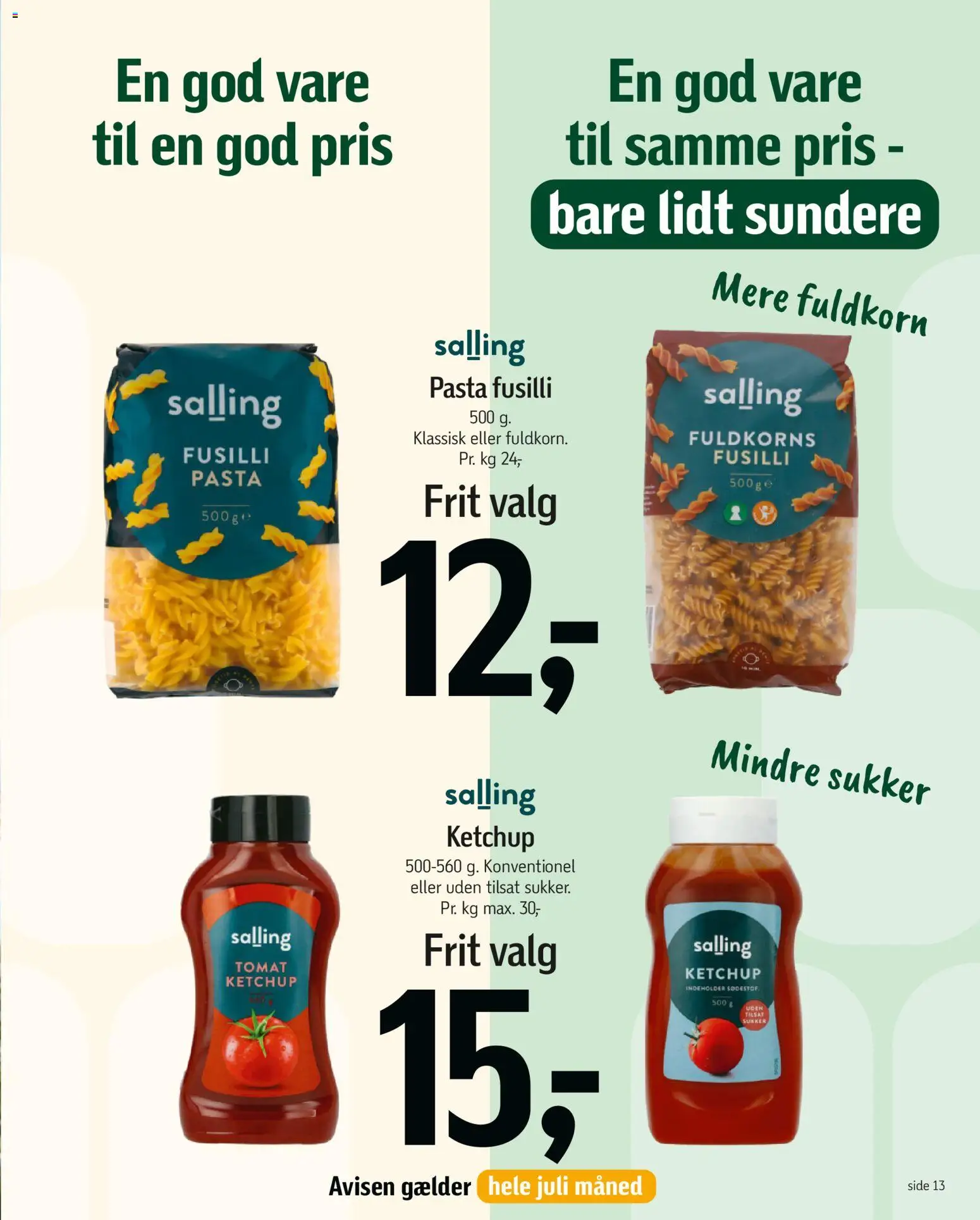 🛍️ Føtex - Tilbudsavis uge 27 28 29 30 fra 26/06/2026 » Se eksklusive tilbud og spar penge i dag! 💰 | Danmark