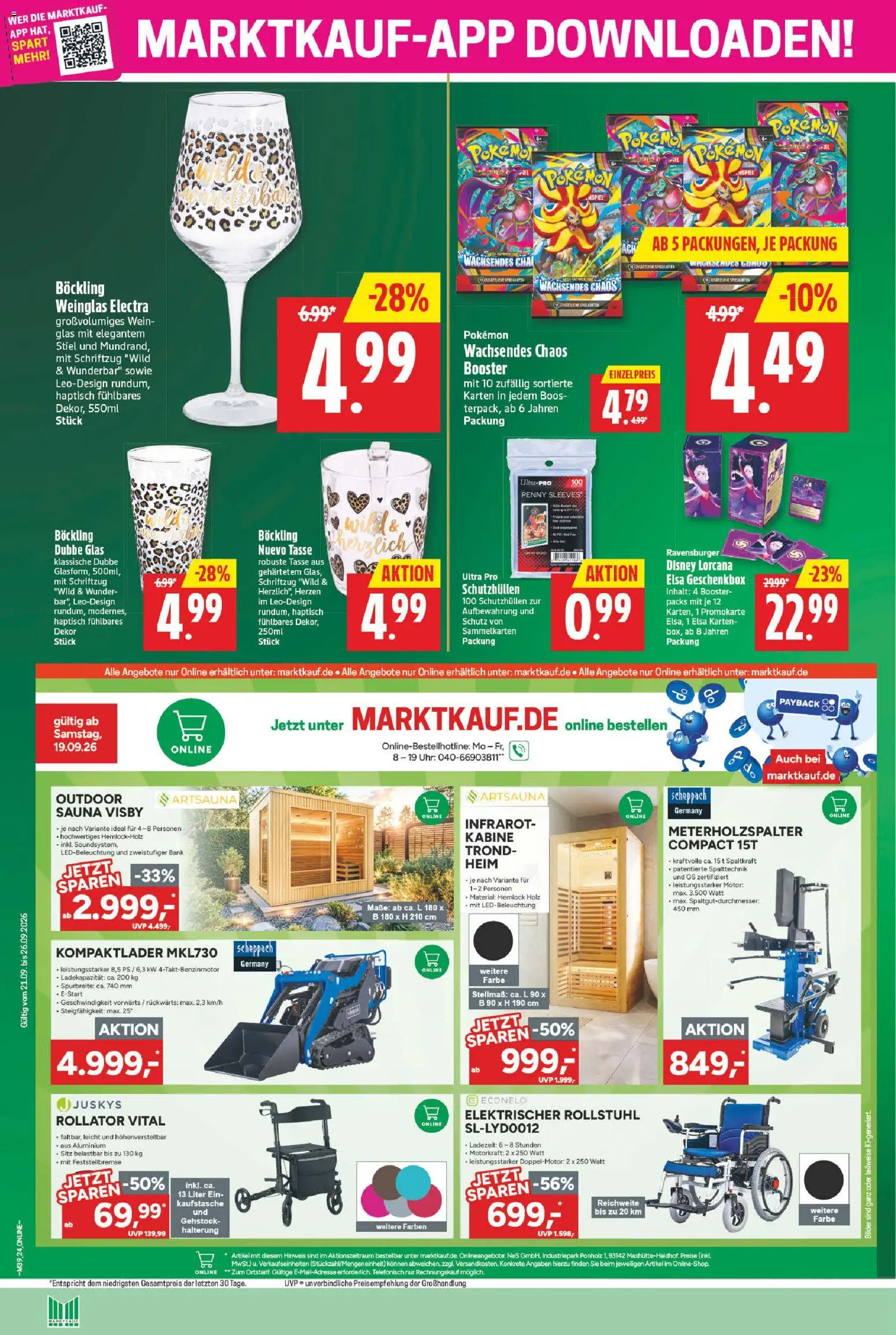 Marktkauf Prospekt Prospekt in Deutschland