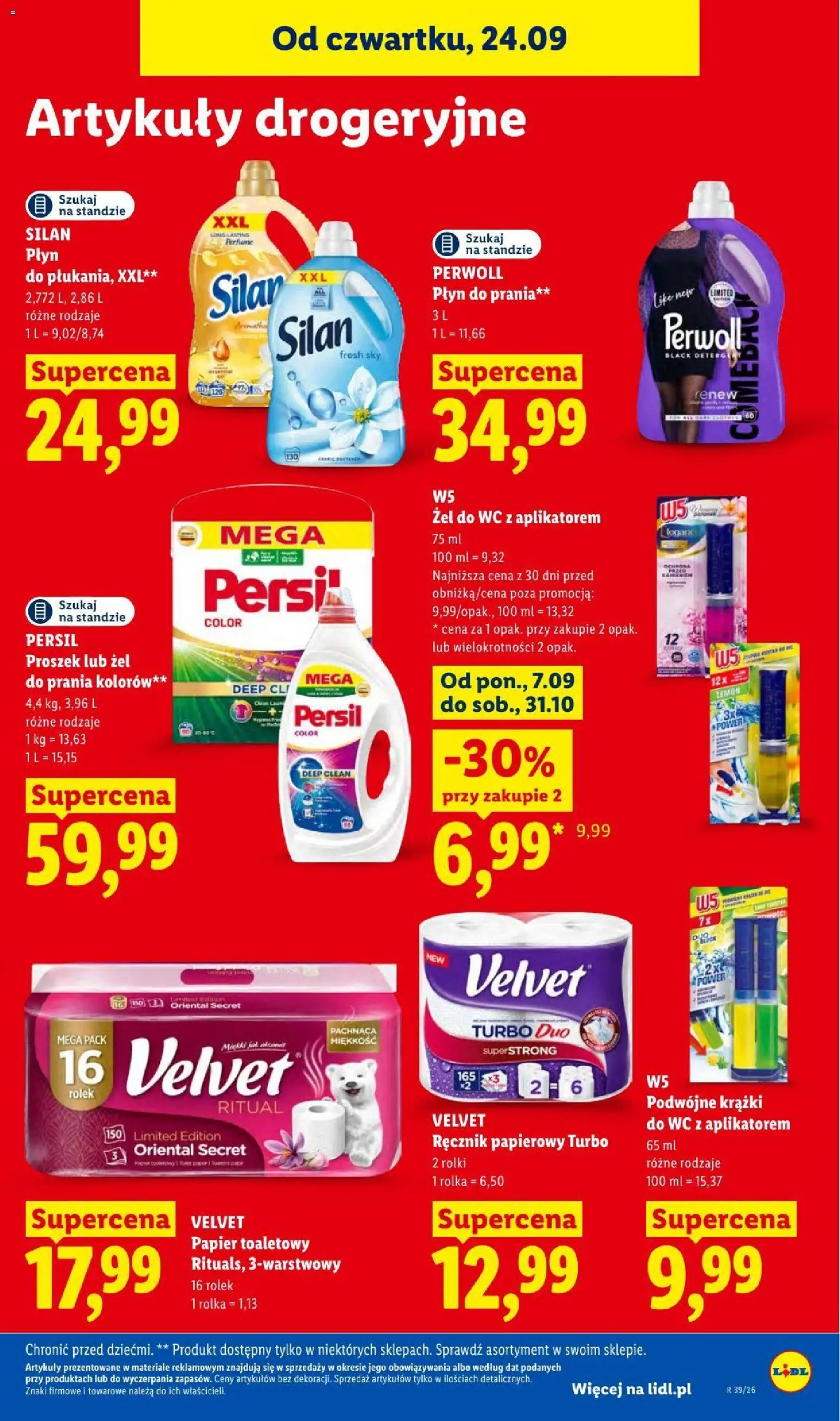 Lidl gazetka Gazetka in Polska