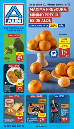 Aldi Aldi folleto Península
