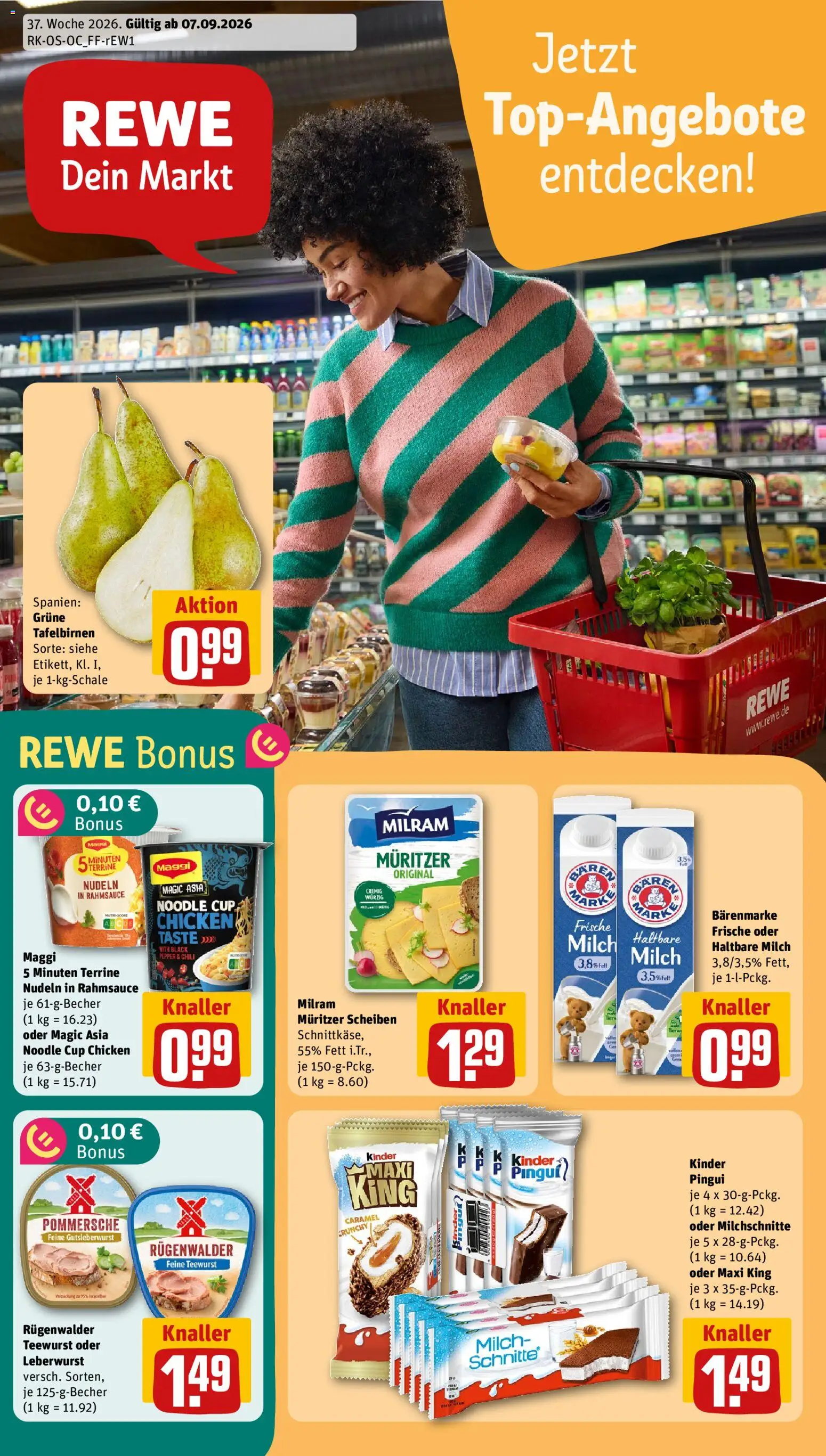 Rewe Prospekt Prospekt in Deutschland