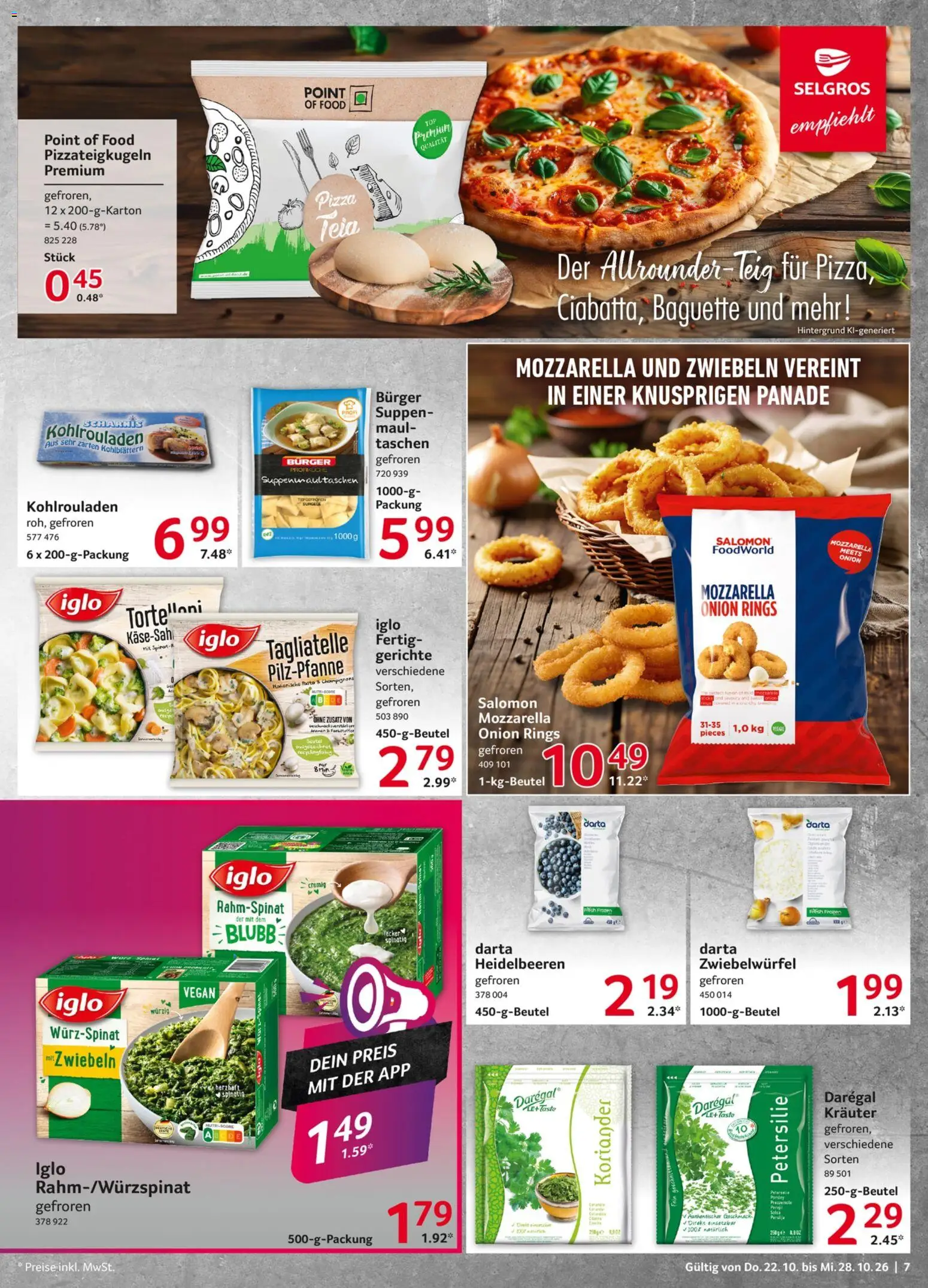 Selgros Prospekt Prospekt in Deutschland