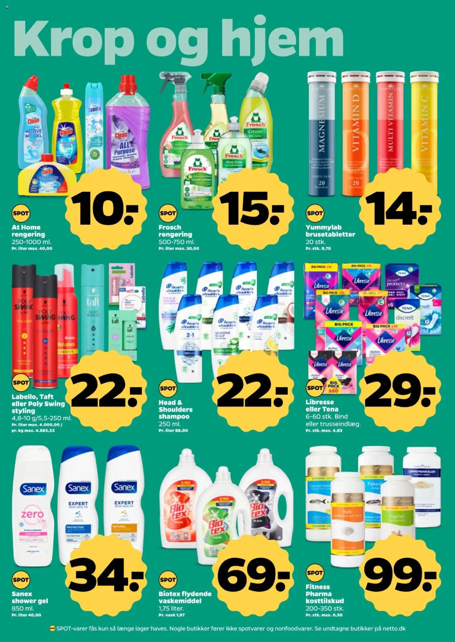Netto - Tilbudsavis uge 43 Tilbudsavis in Danmark
