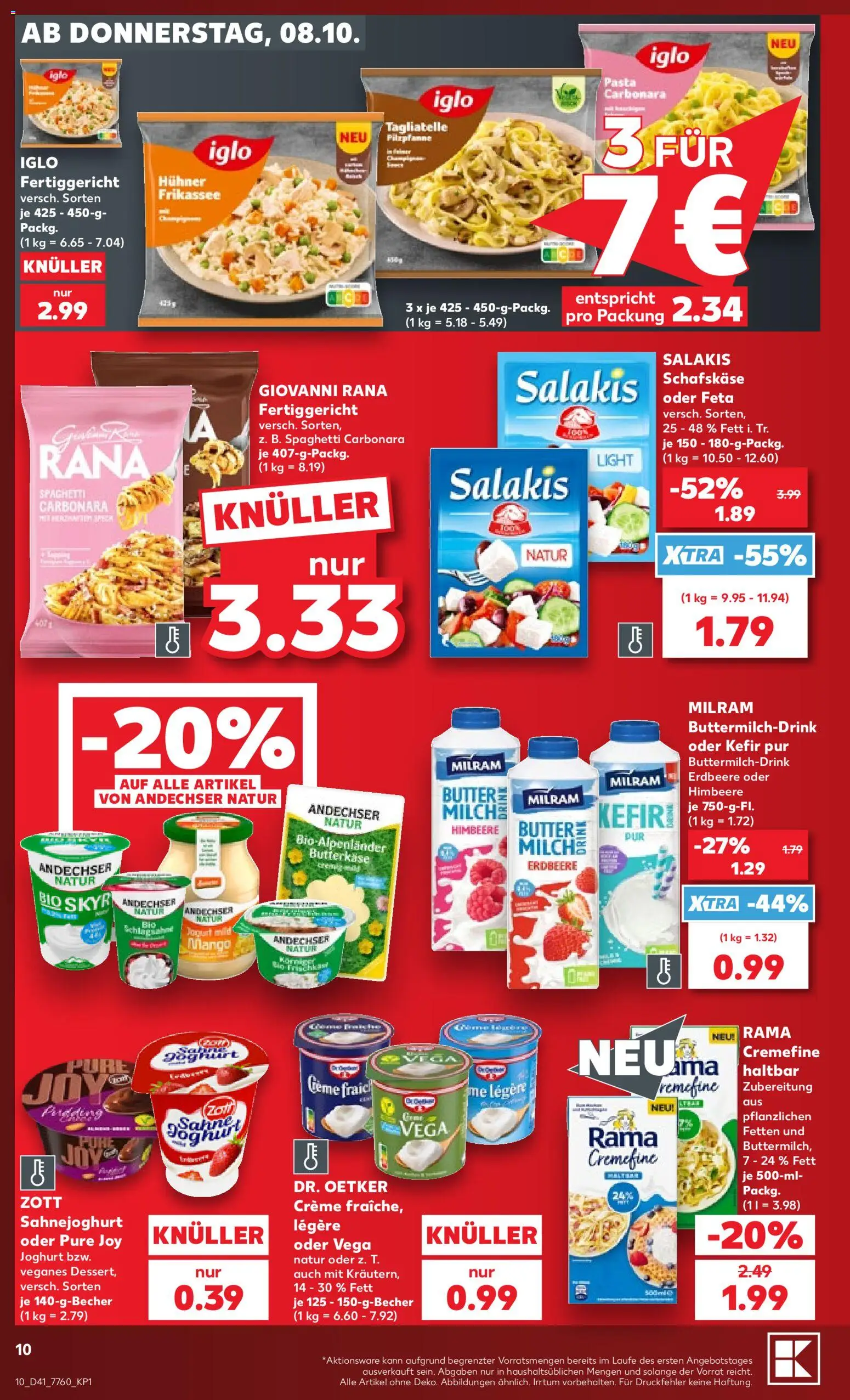 Kaufland Německo leták Leták in Česko
