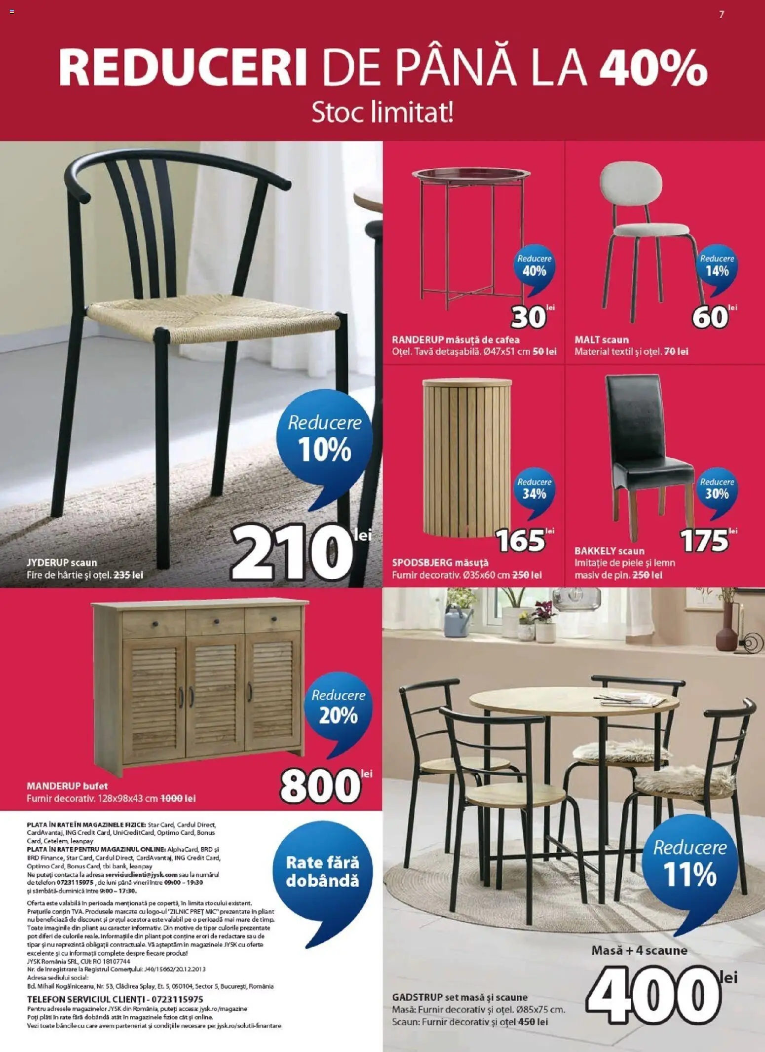 🛍️ JYSK Catalog din 02.07.2026 » Descoperiți oferte exclusive și economisiți chiar azi! 💰 | România