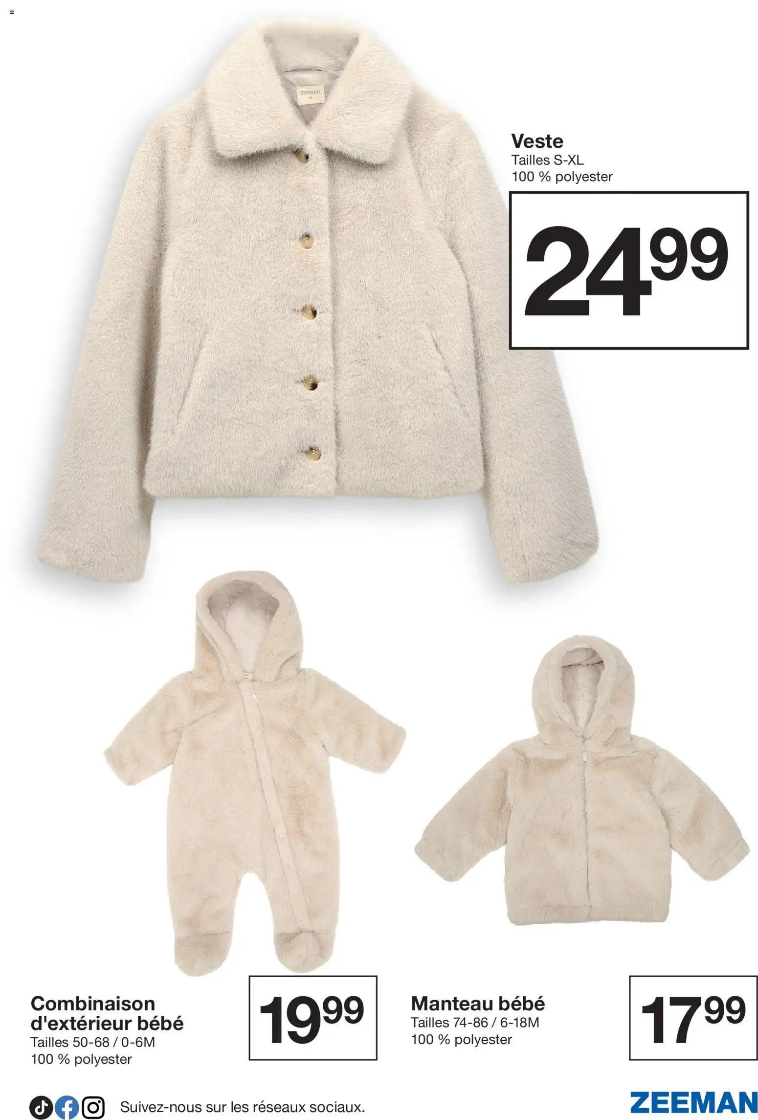 Zeeman catalogue Catalogue in France