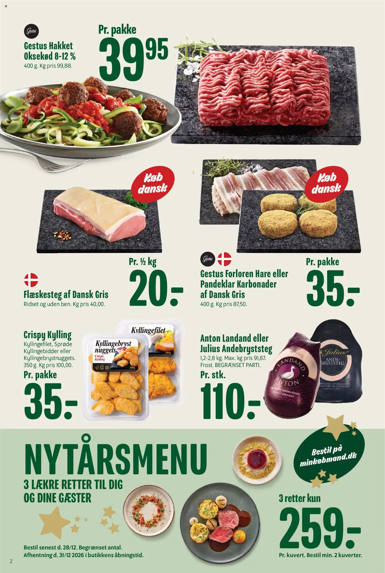 Min Købmand - Tilbudsavis uge 40 Tilbudsavis in Danmark
