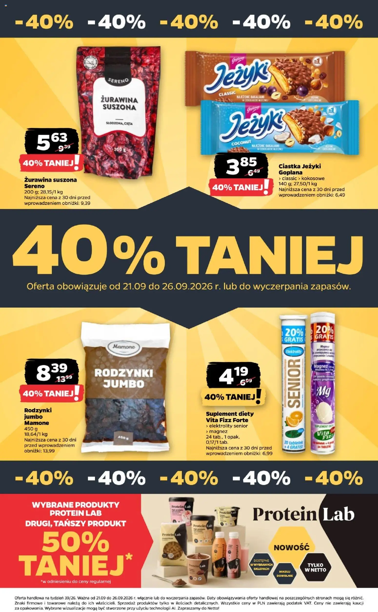 Netto gazetka od poniedziałku Gazetka in Polska
