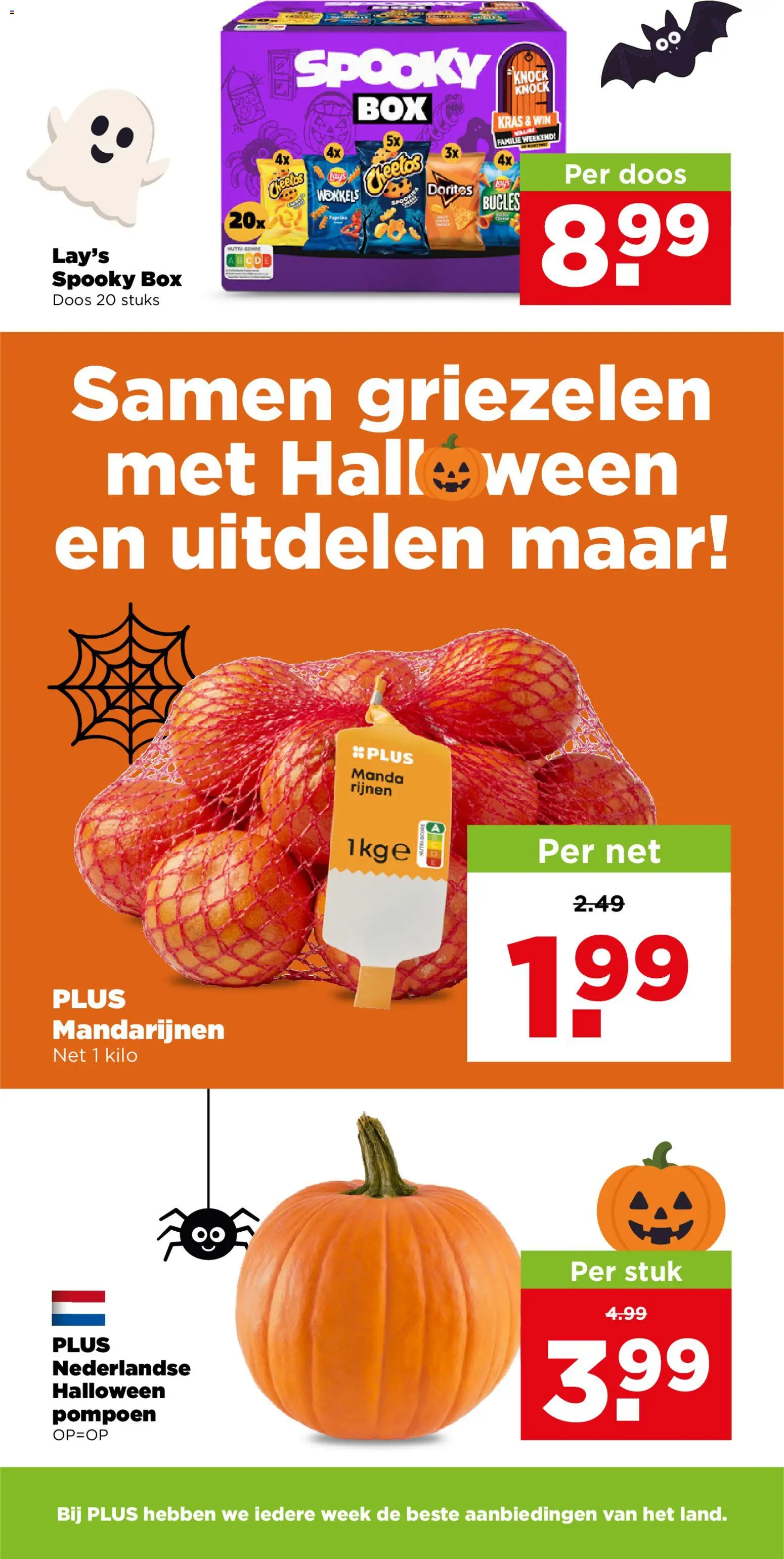 Plus folder Folder in Nederland