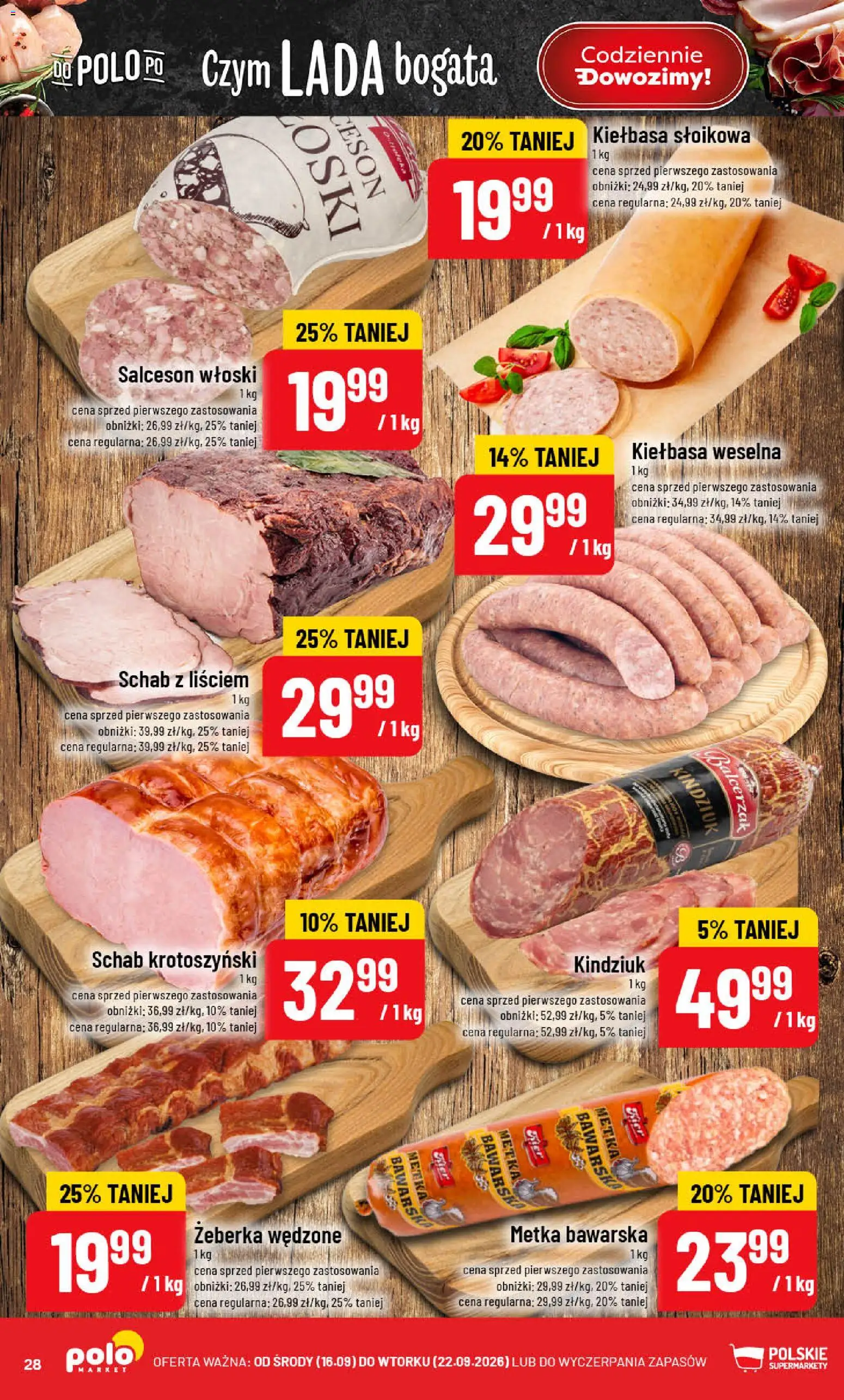 POLOmarket gazetka Gazetka in Polska