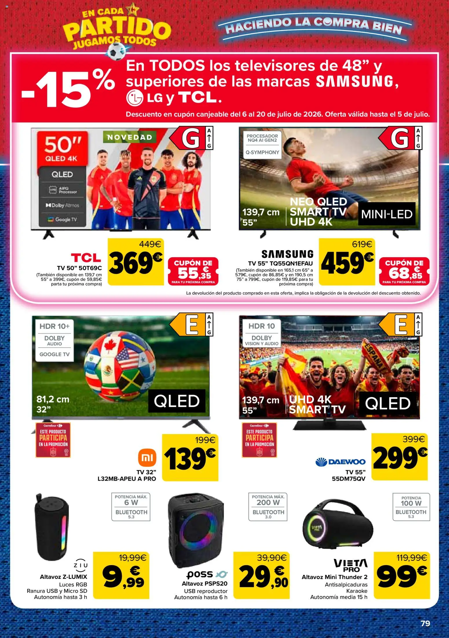 Carrefour folleto desde 25/06/2026 | ¿Cómo obtener un descuento limitado? ¡Ahorra hoy mismo! | España