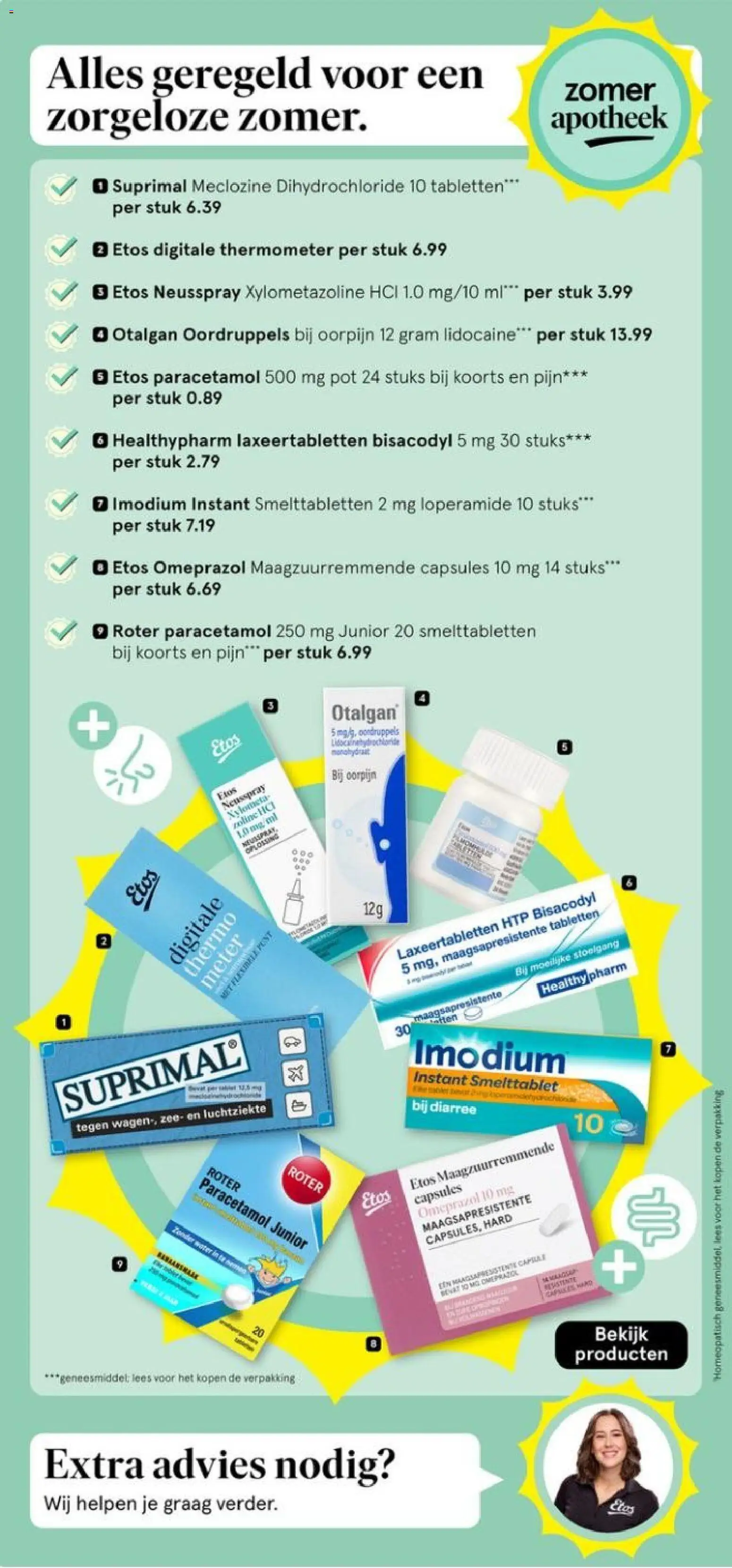 Nieuwe » Etos folder voor Juli « is er! Ontdek geweldige aanbiedingen en bespaar. | Nederland