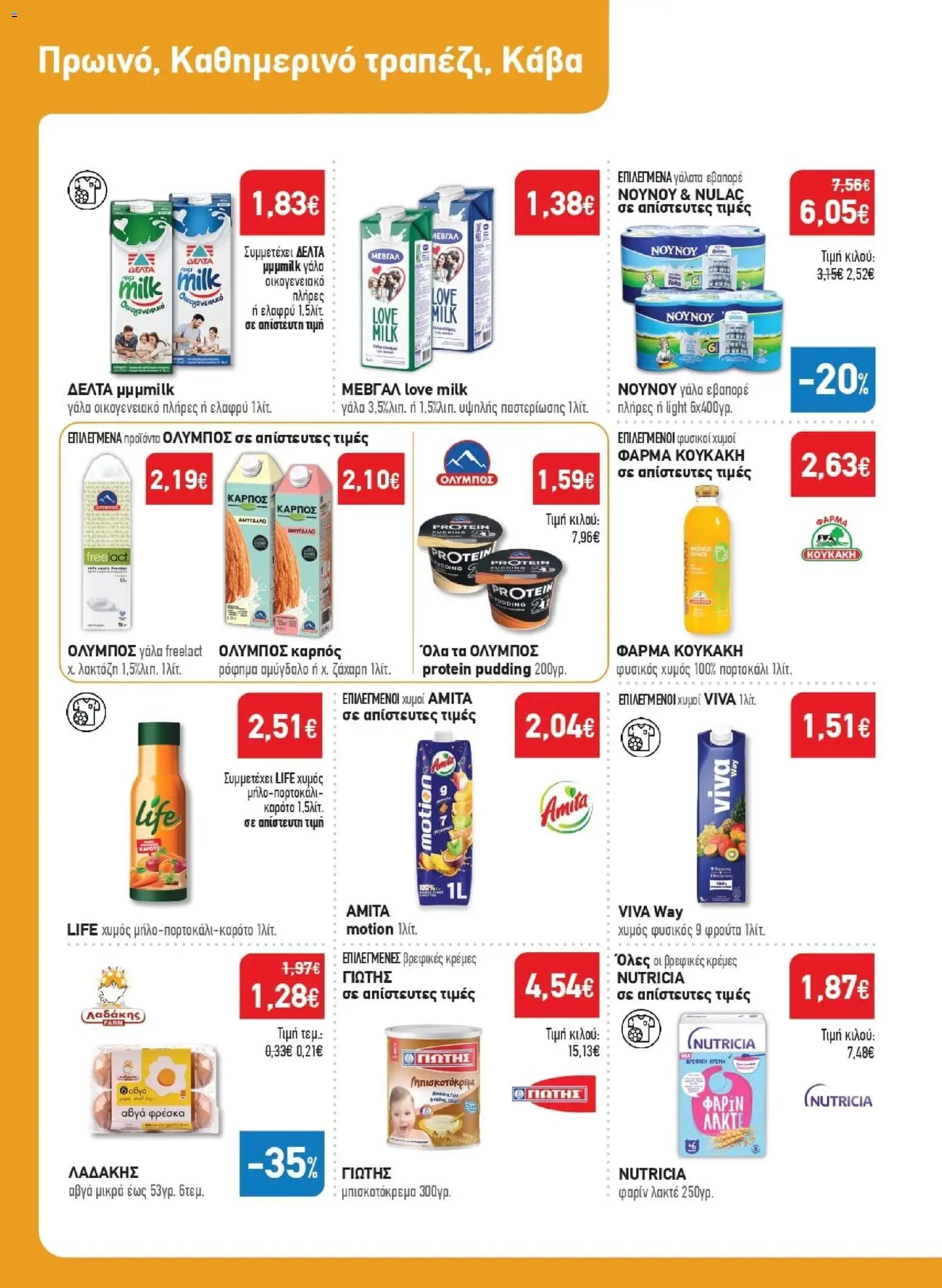 Synka - Προσφορές από 02/07/2026 🛍️ Δείτε τις καλύτερες προσφορές! | Ελλάδα