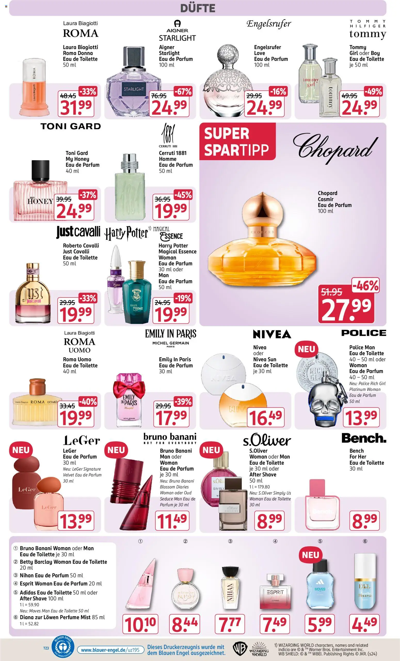 Rossmann Pre Black Week Prospekt in Deutschland