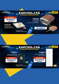 Euronics Euronics akciós újság