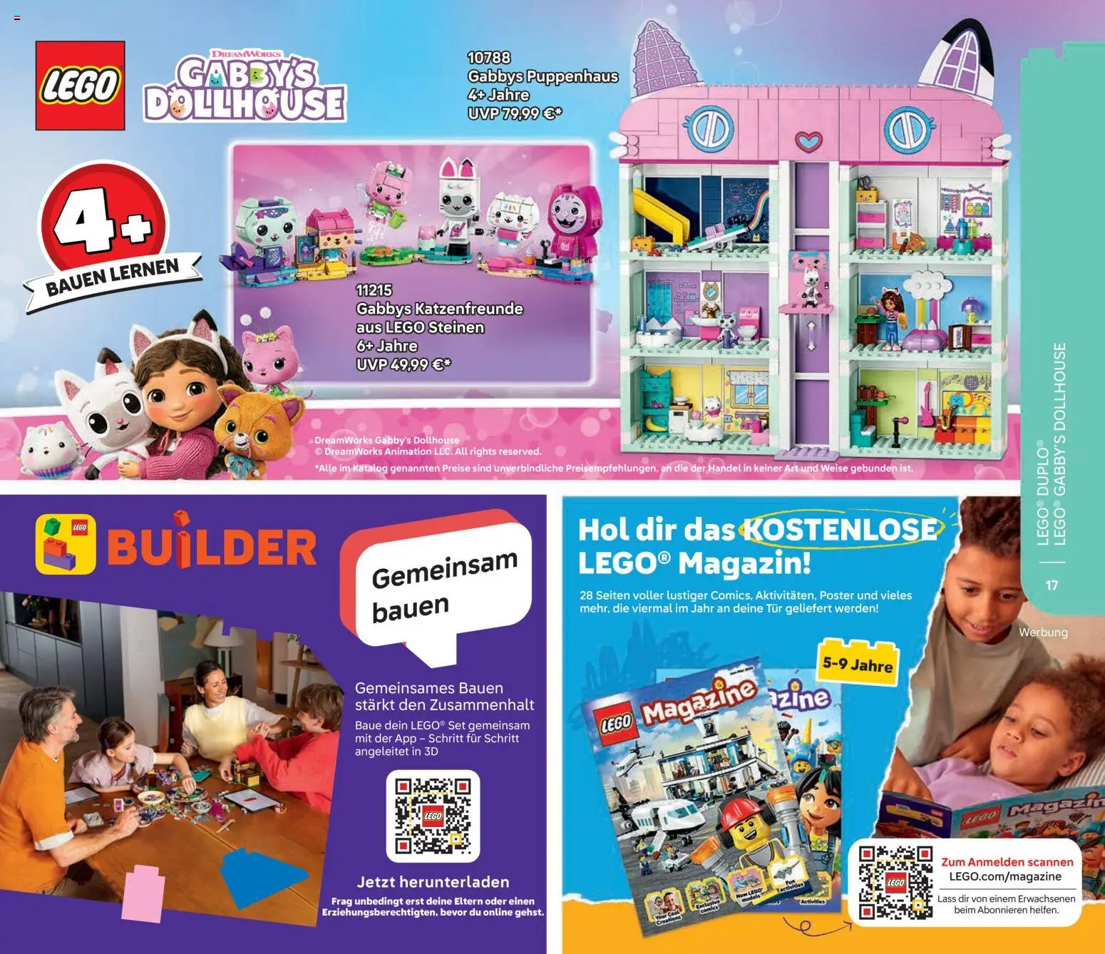 Die besten Angebote | Lego Katalog Juni - Dezember ab 01.06.2026 | - Jetzt stöbern! | Österreich