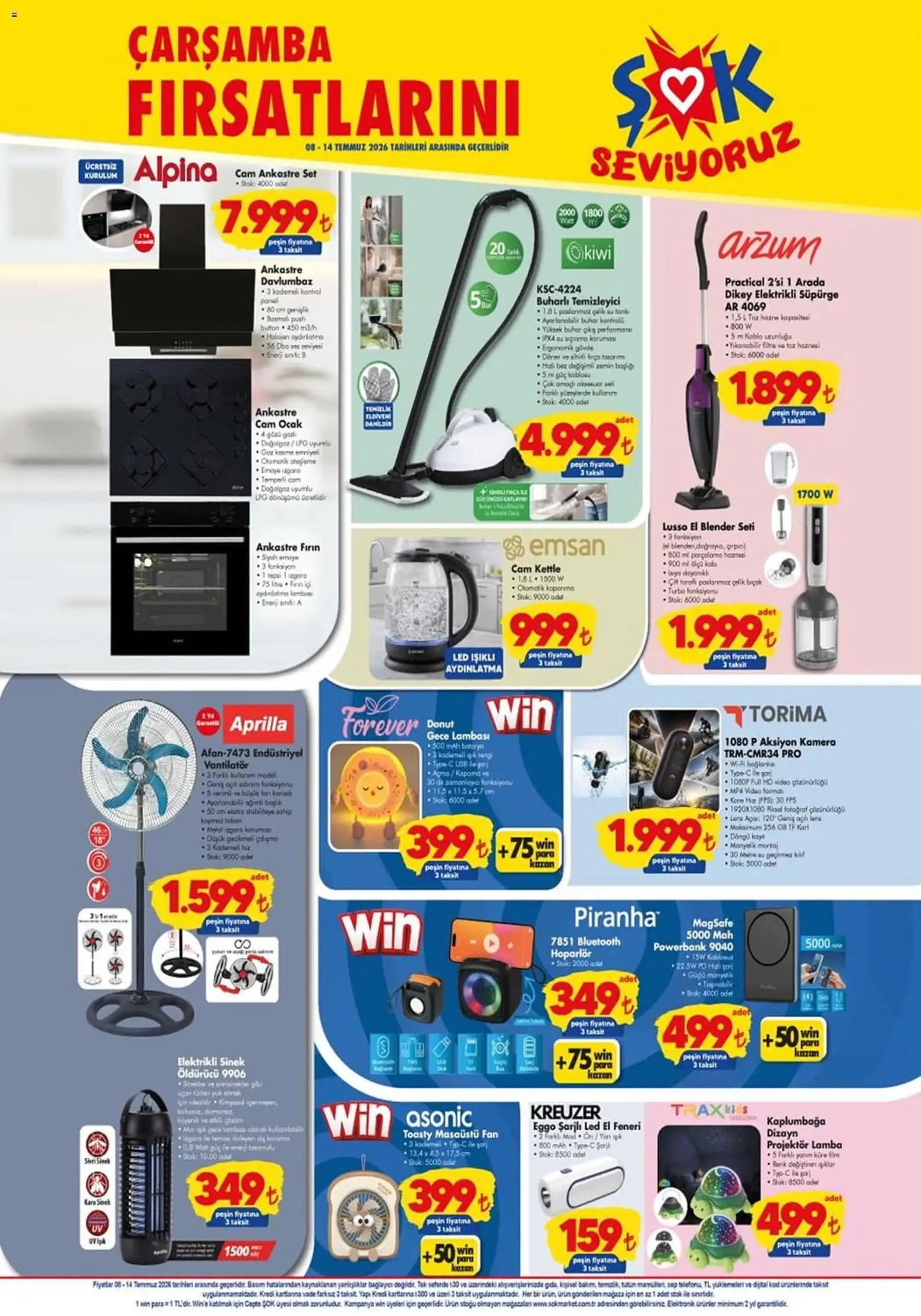 🛍️ Şok Market Katalog, 08 Temmuz 2026 itibariyle » Özel fırsatları keşfedin ve bugün tasarruf edin! 💰 | Türkiye