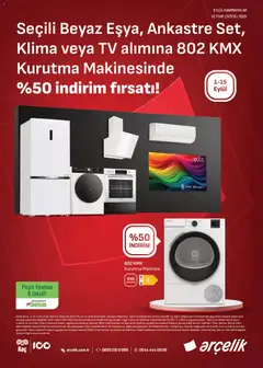 Arçelik Katalog Aktüel Broşür ve Katalogları
