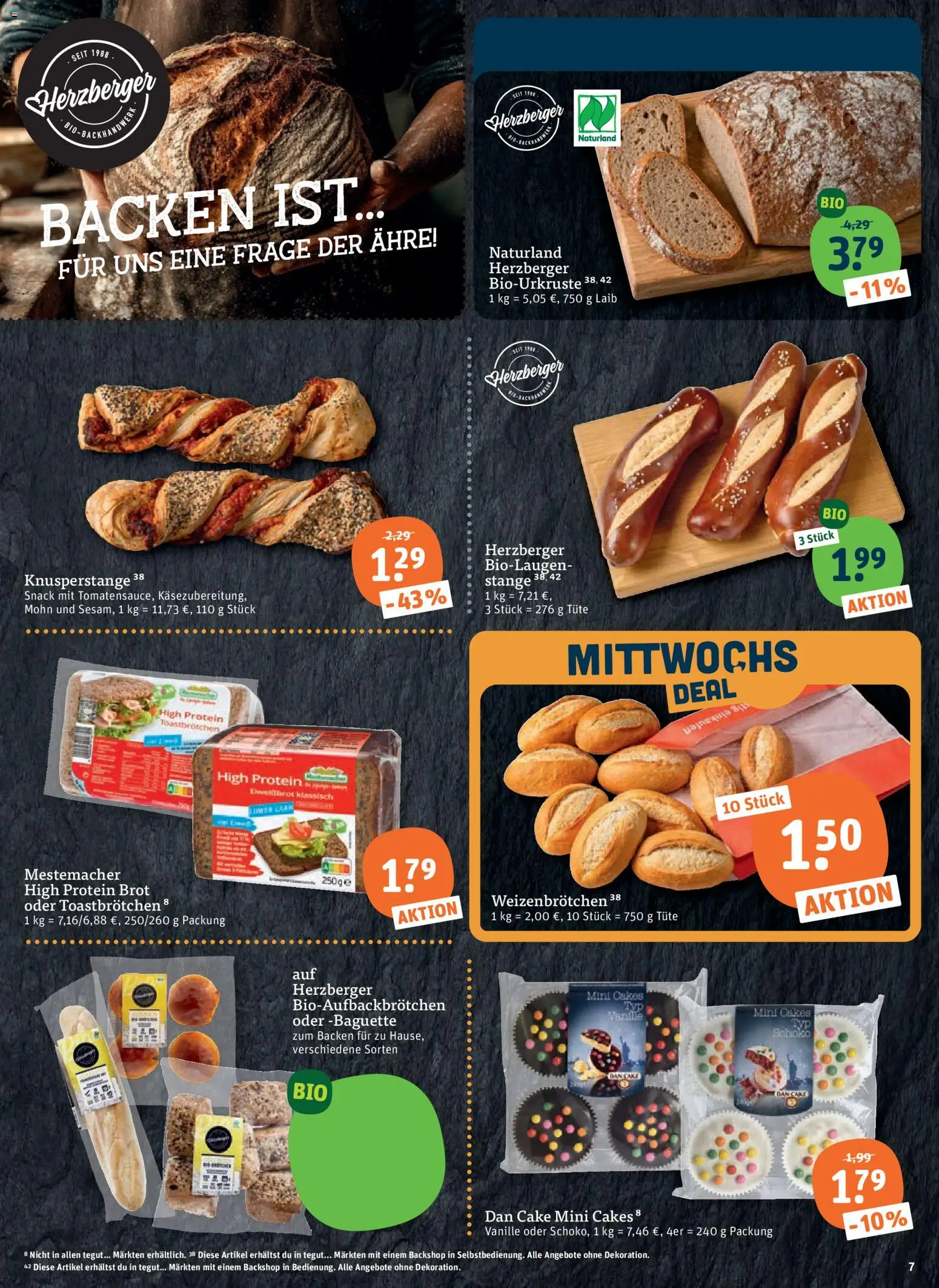 Tegut Prospekt Prospekt in Deutschland