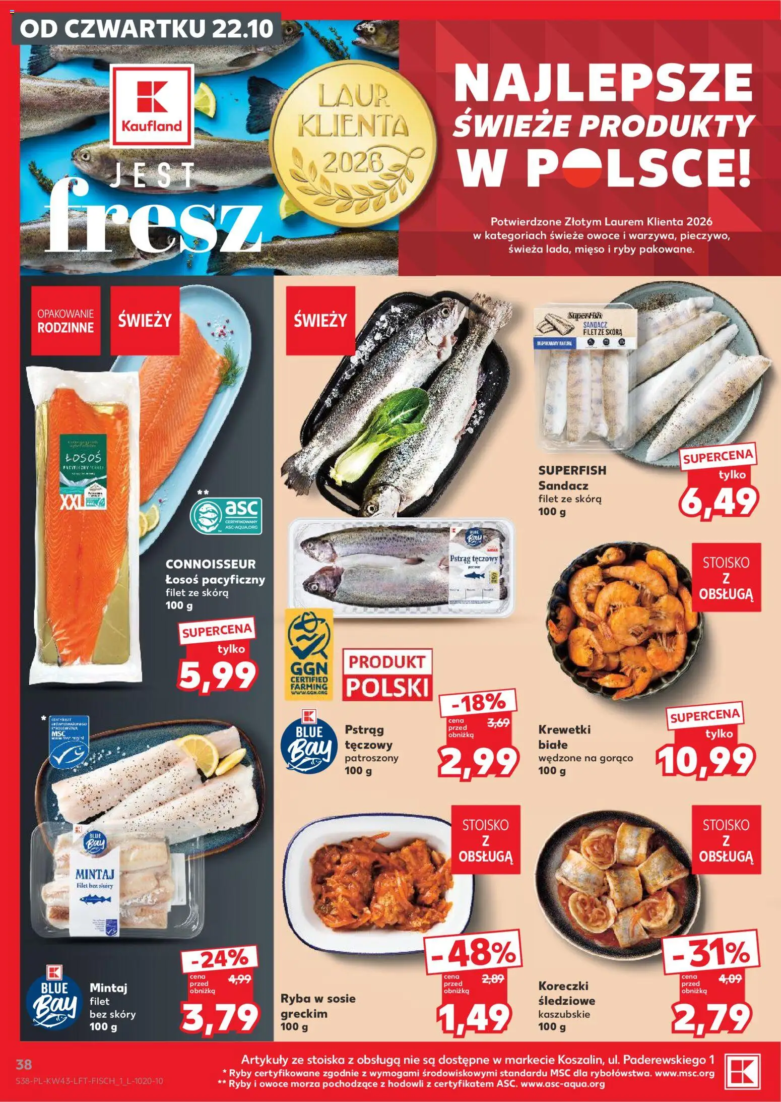 Kaufland gazetka Gazetka in Polska
