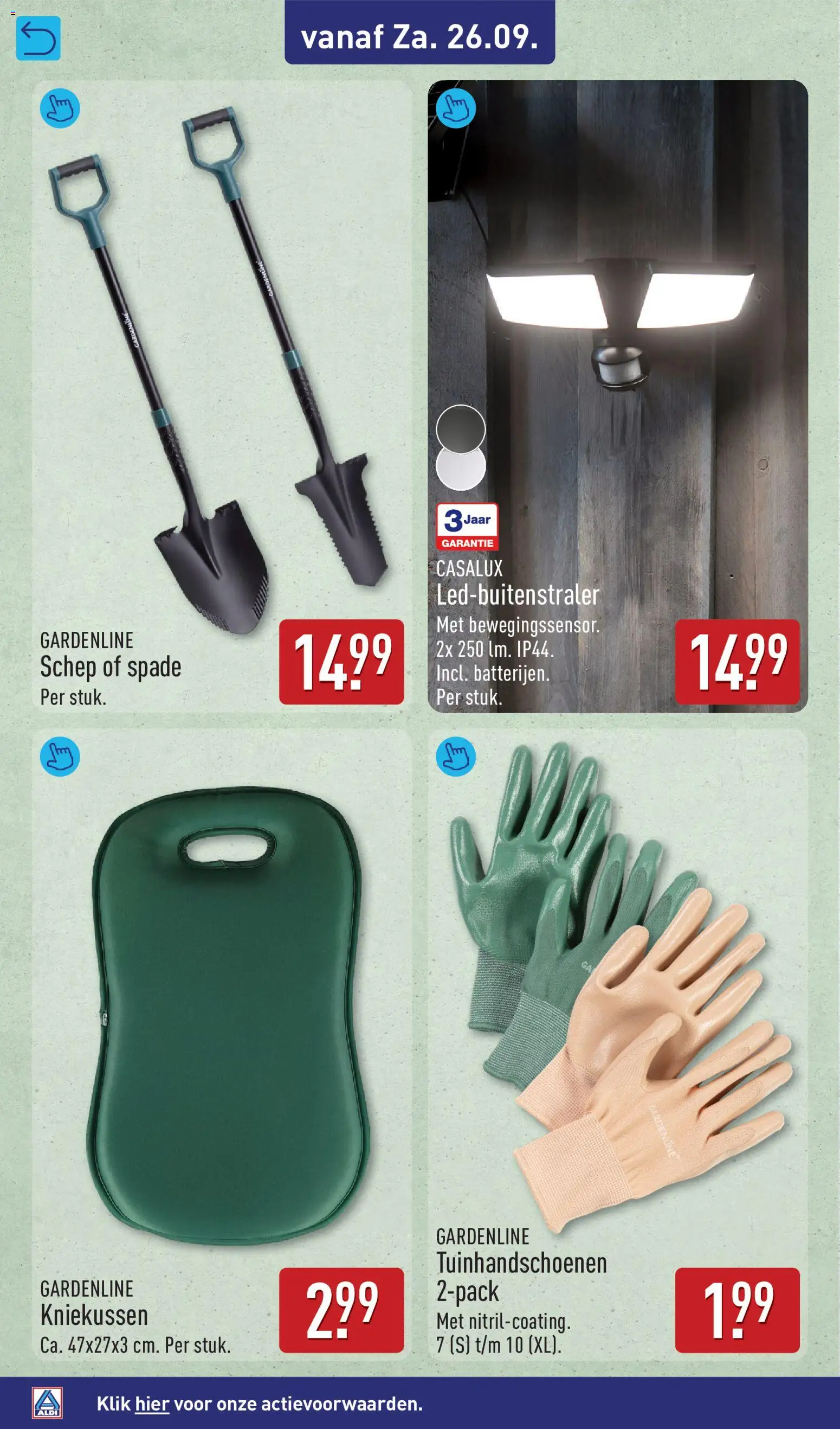 Aldi folder week 39 Folder in Nederland