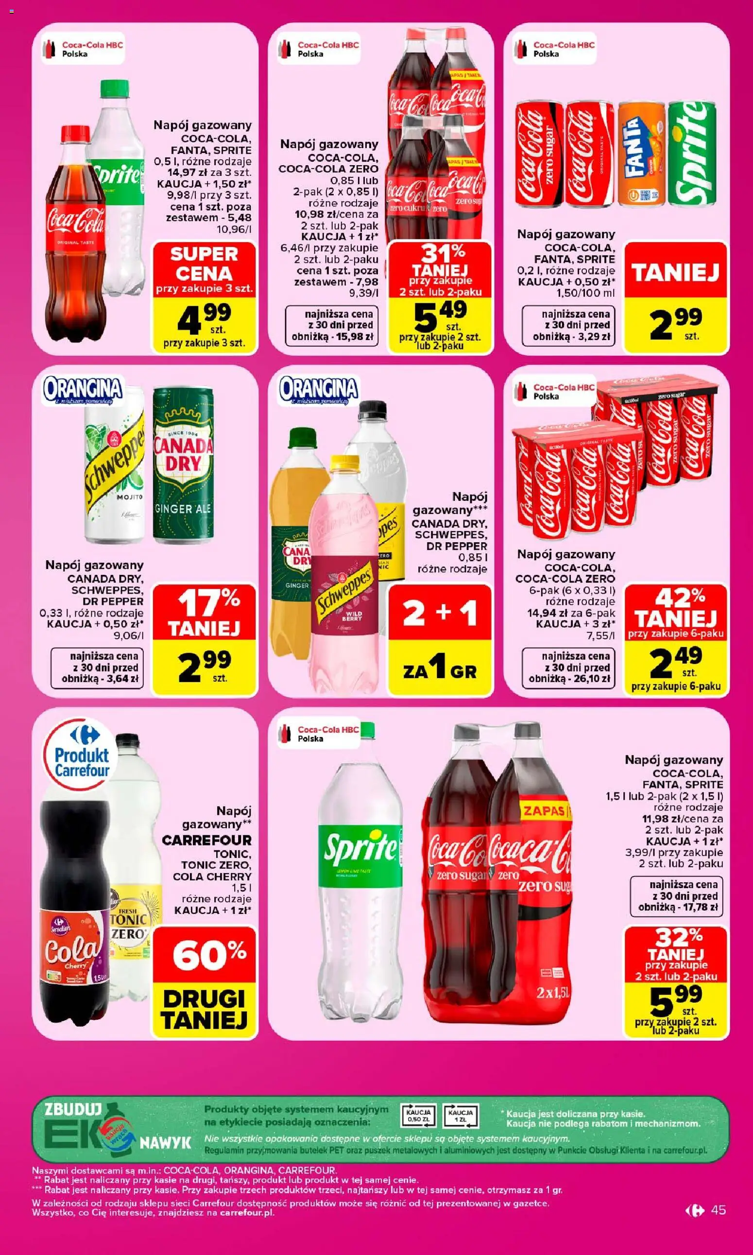 Carrefour gazetka Gazetka in Polska