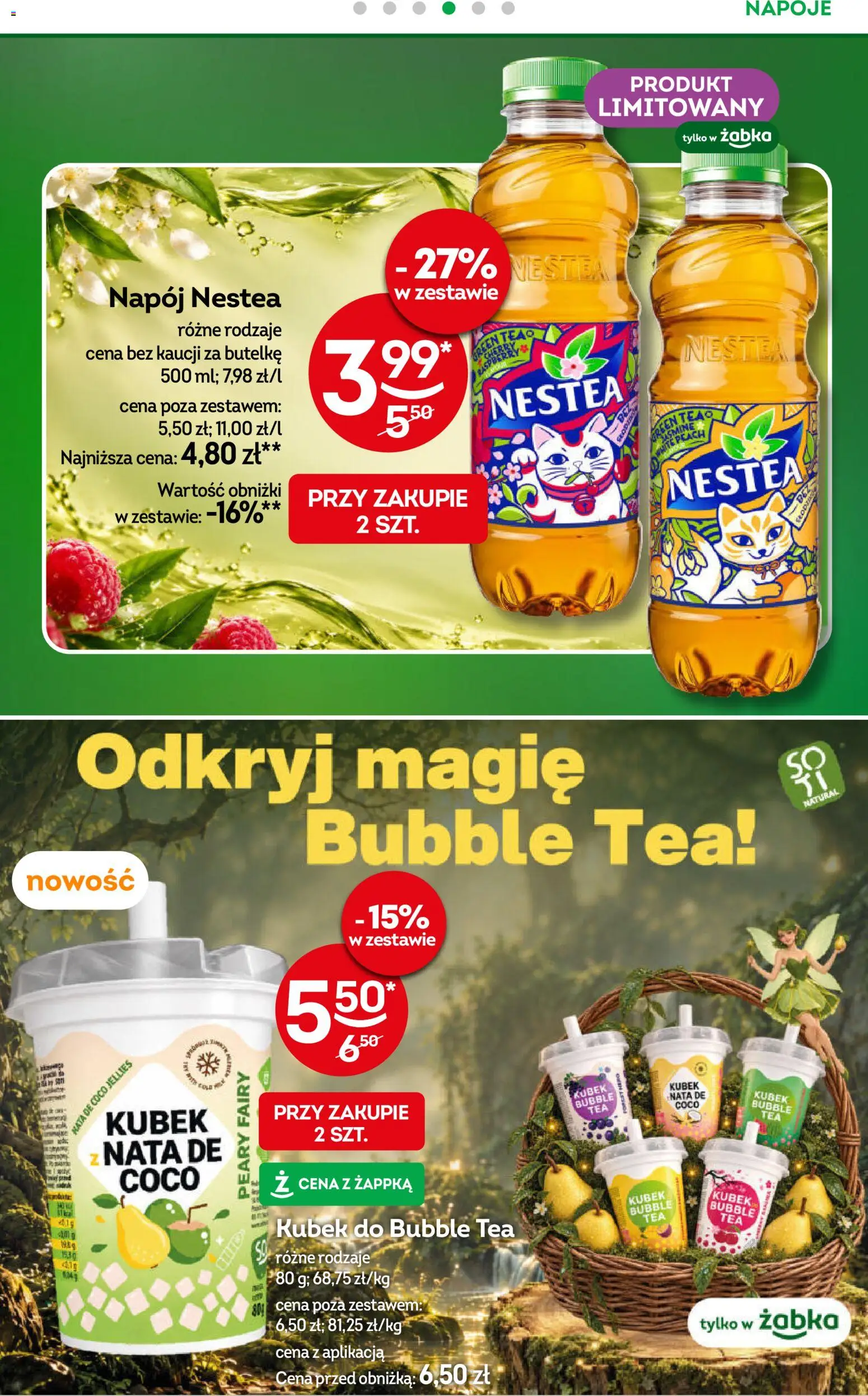 Żabka gazetka Gazetka in Polska