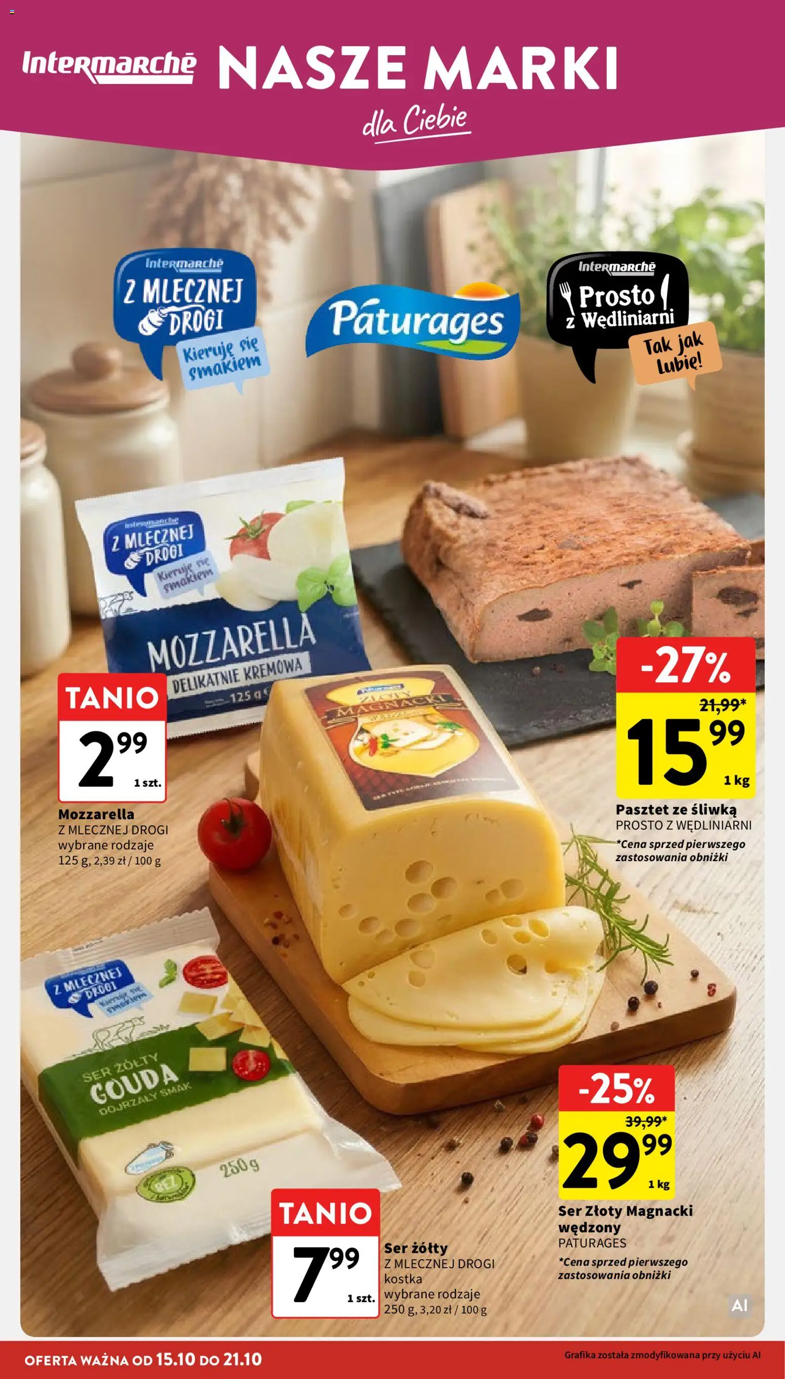 Intermarche gazetka Gazetka in Polska